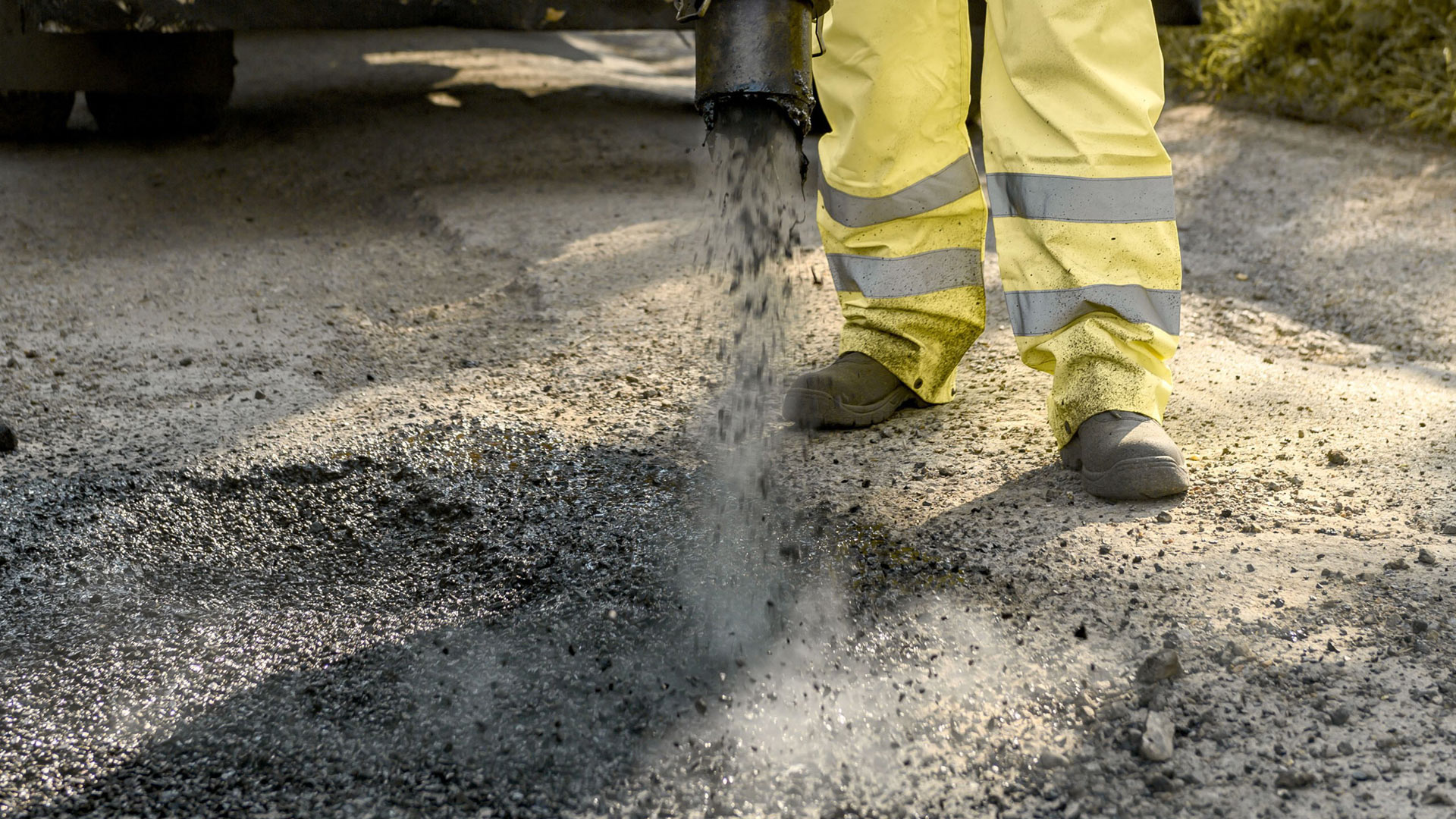 Government pothole transparency reports