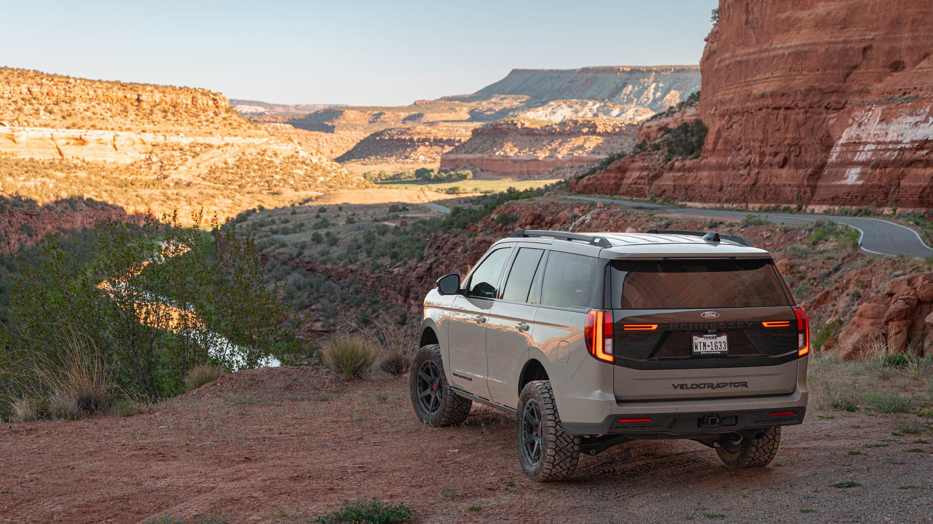 Hennessey VelociRaptor SUV Expedition Tremor