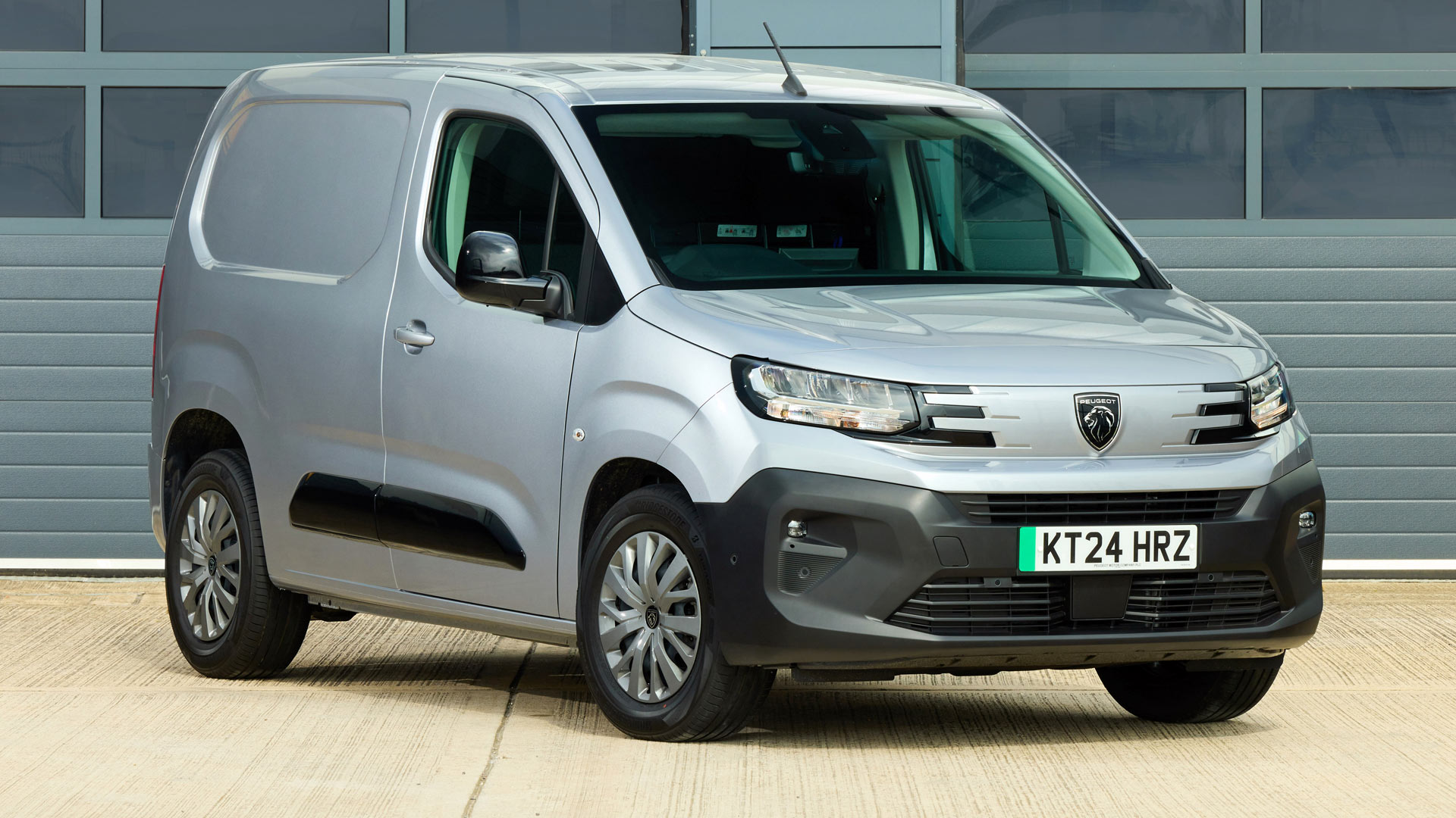 Peugeot Citroen Electric Vans Cost Parity