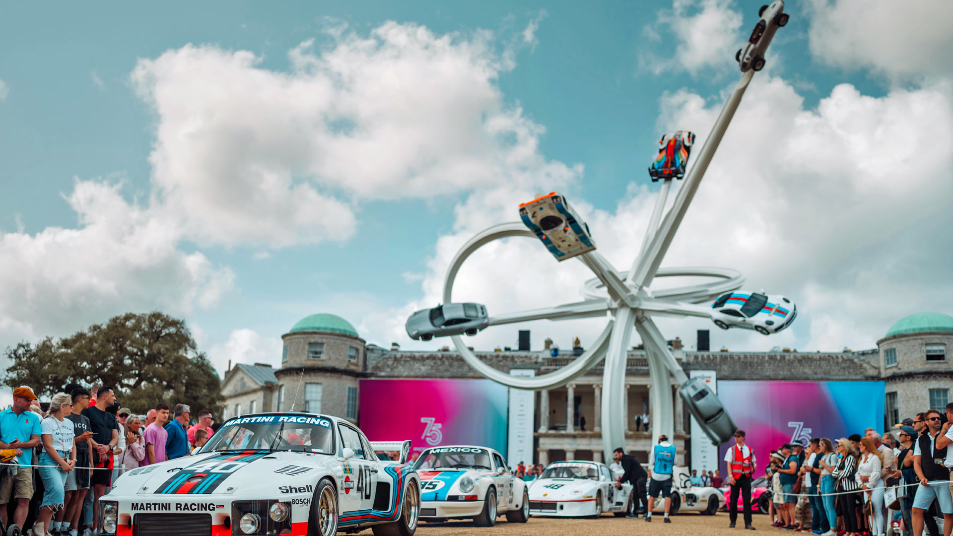 Porsche 75 Sunstede Edition
