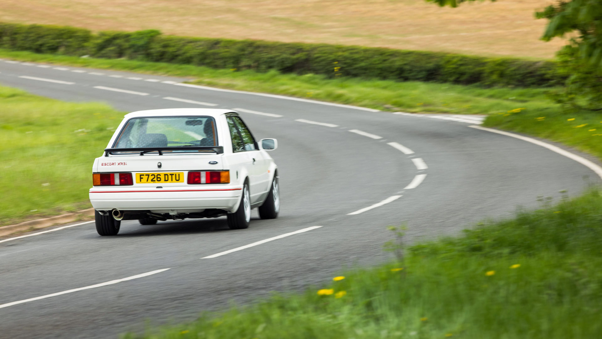 Tolman Edition Ford Escort XR3i