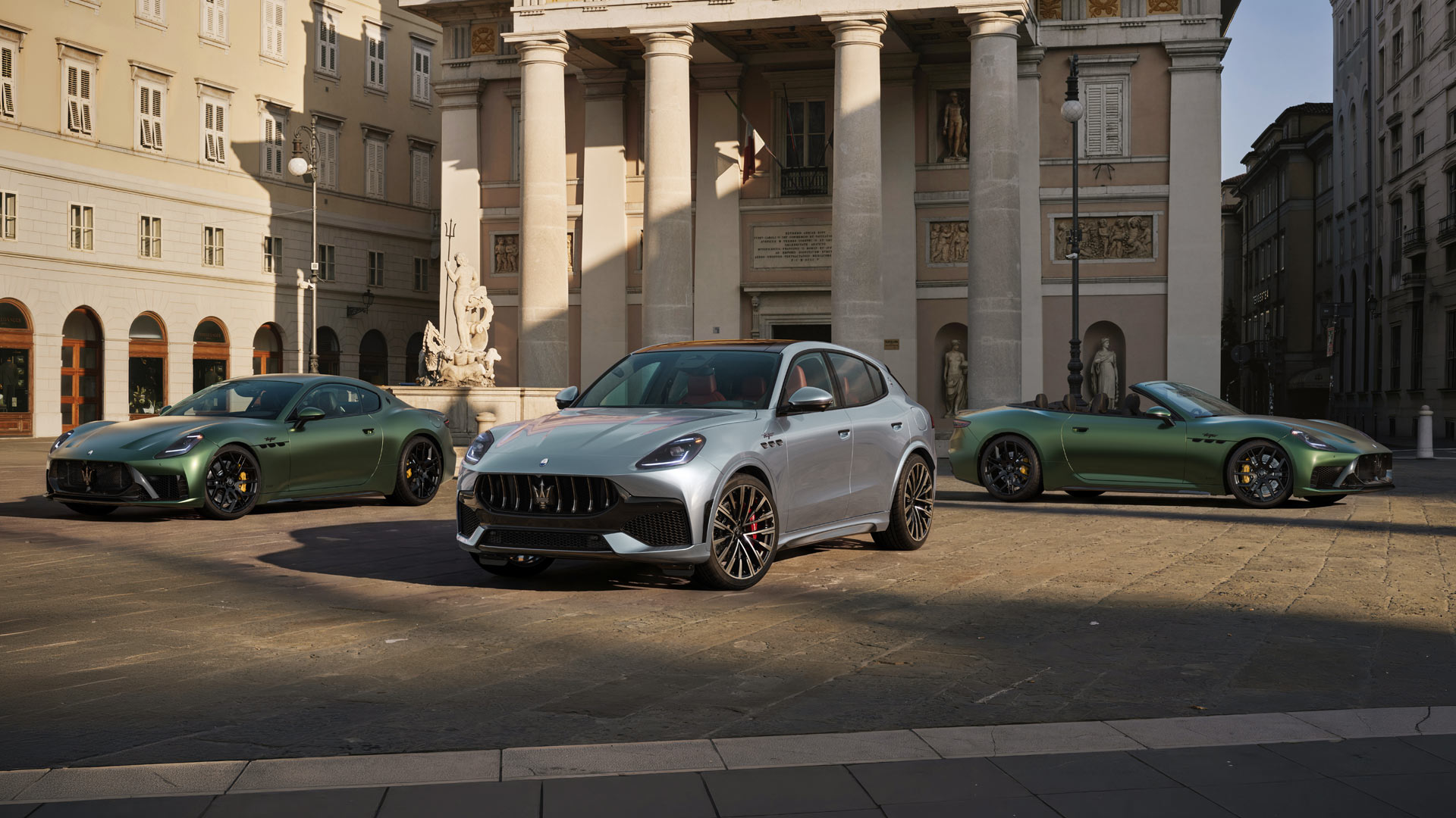 Updated 2026 Maserati Model Range