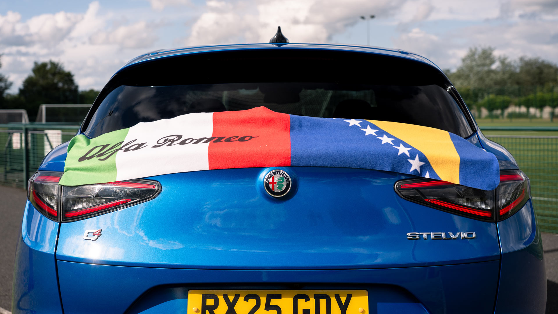 Alfa Romeo Stelvio World Cup Offer