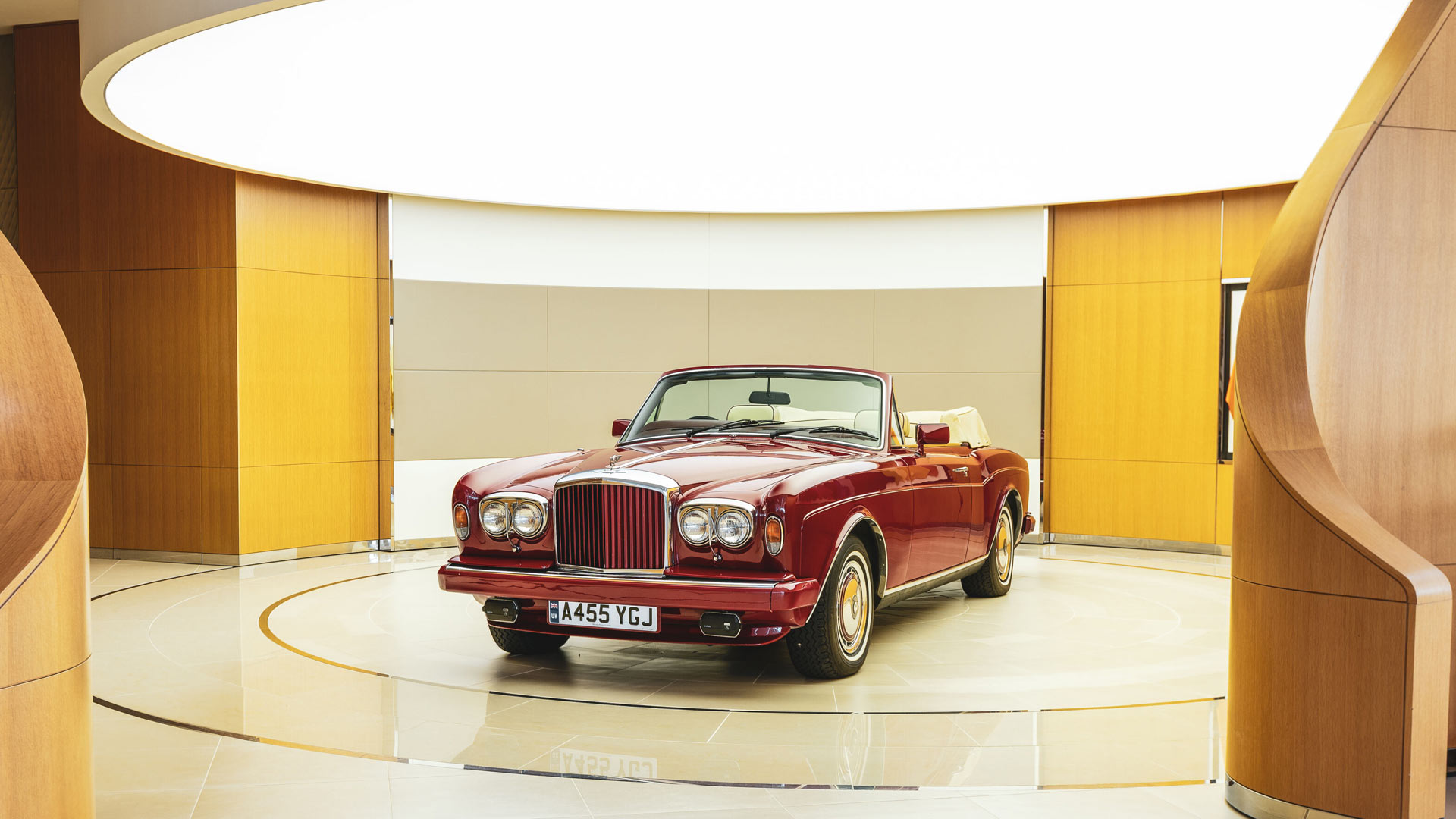 Bentley CW1 House includes a changing roster of important models from the British brand, plus access to the Bentley Boutique shop