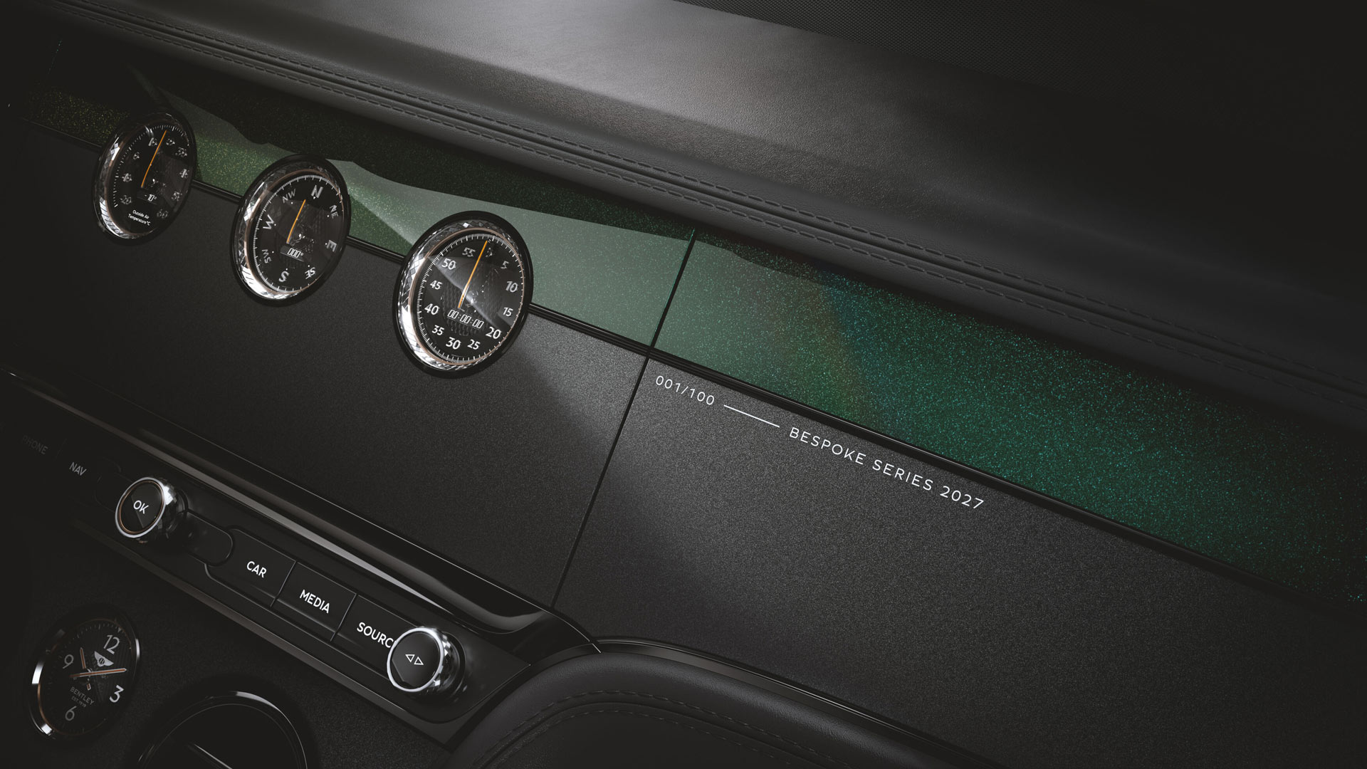 Bespoke Series 2027 by Bentley Mulliner