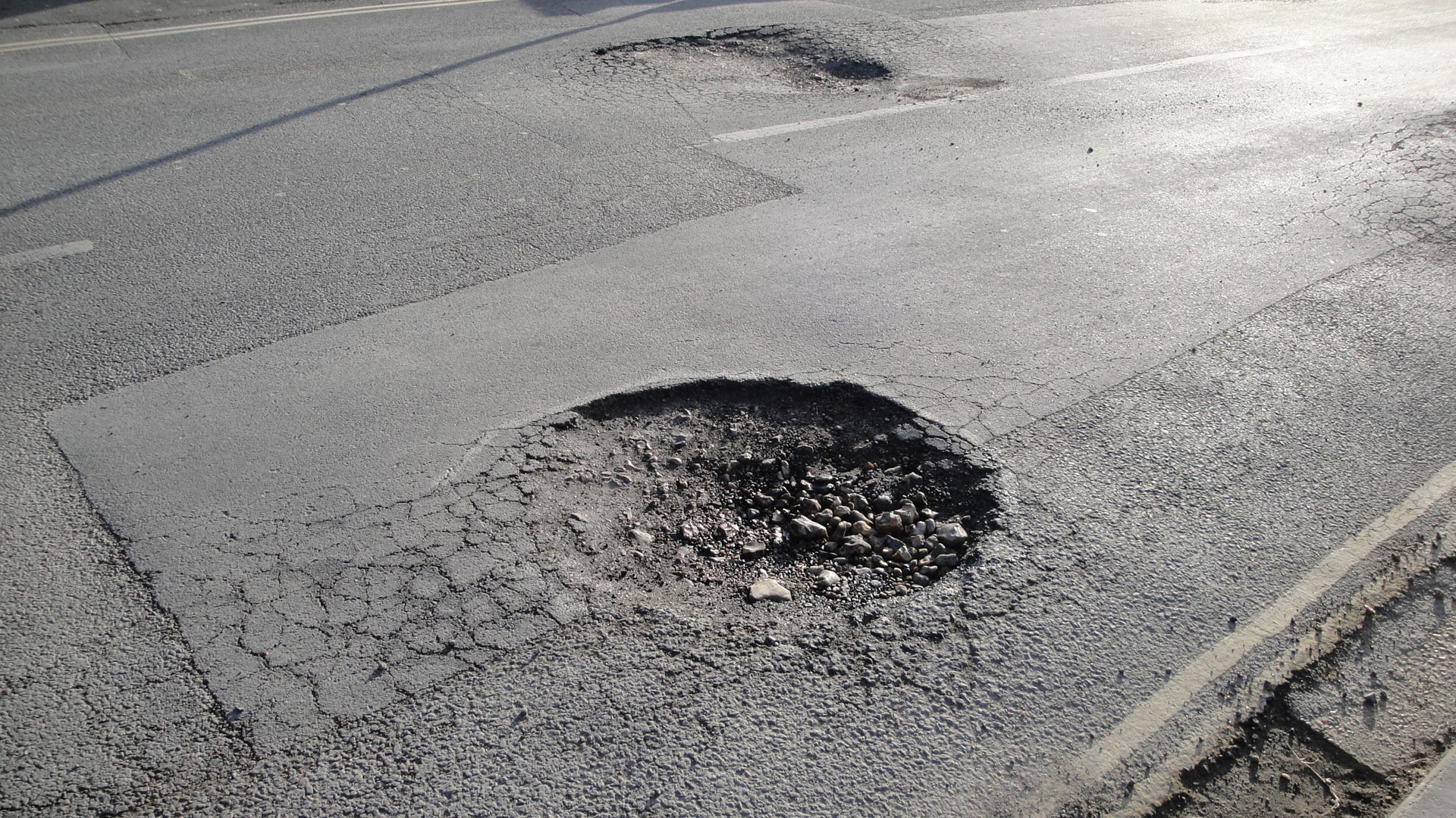 Government pothole transparency reports