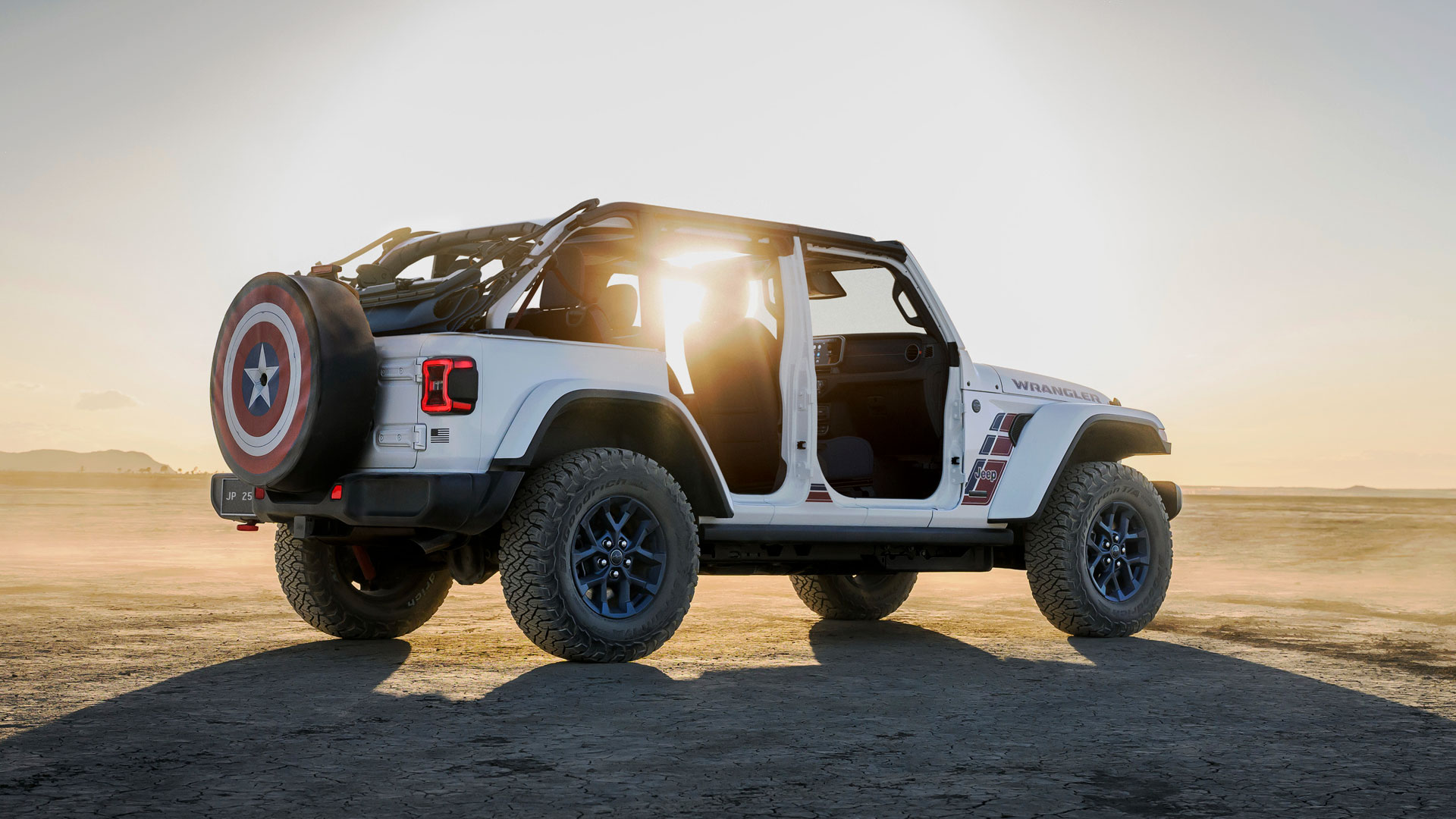 Jeep Wrangler George Washington