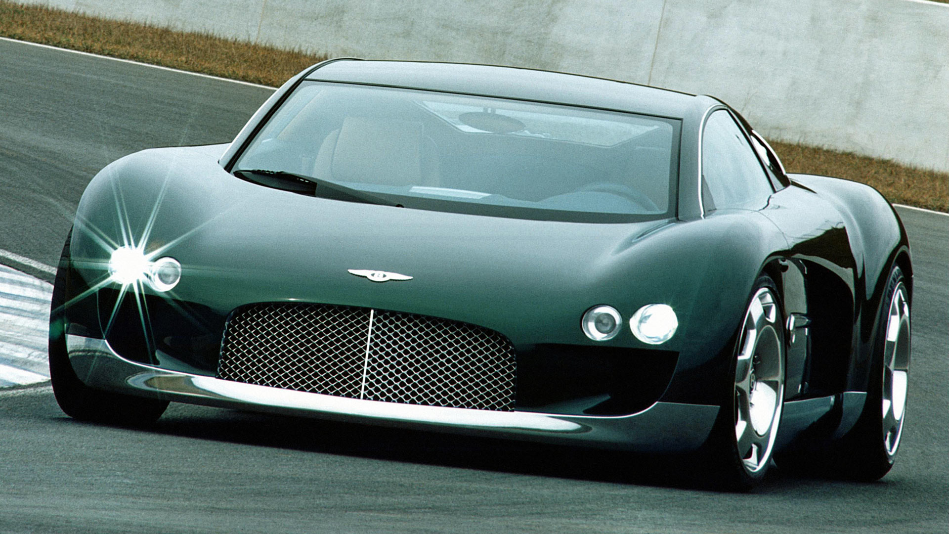 1999 Bentley Hunaudières Concept 