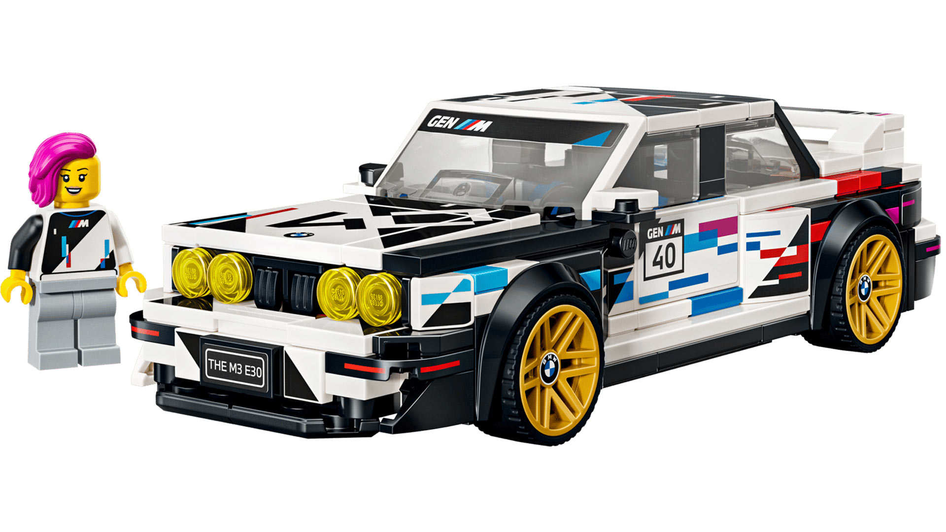Lego Speed Champions BMW E30 M3