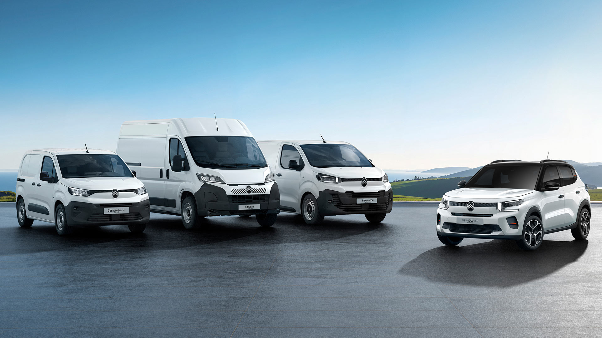 Peugeot Citroen Electric Vans Cost Parity