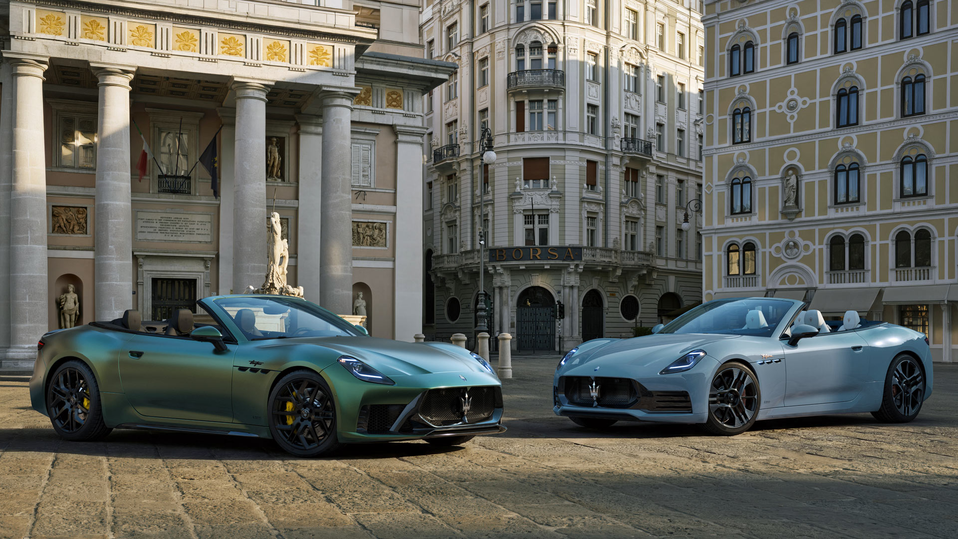 Updated 2026 Maserati Model Range