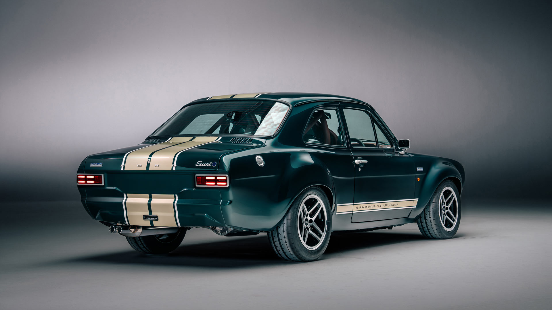Boreham Motorworks Escort Mk1 RS London Concours