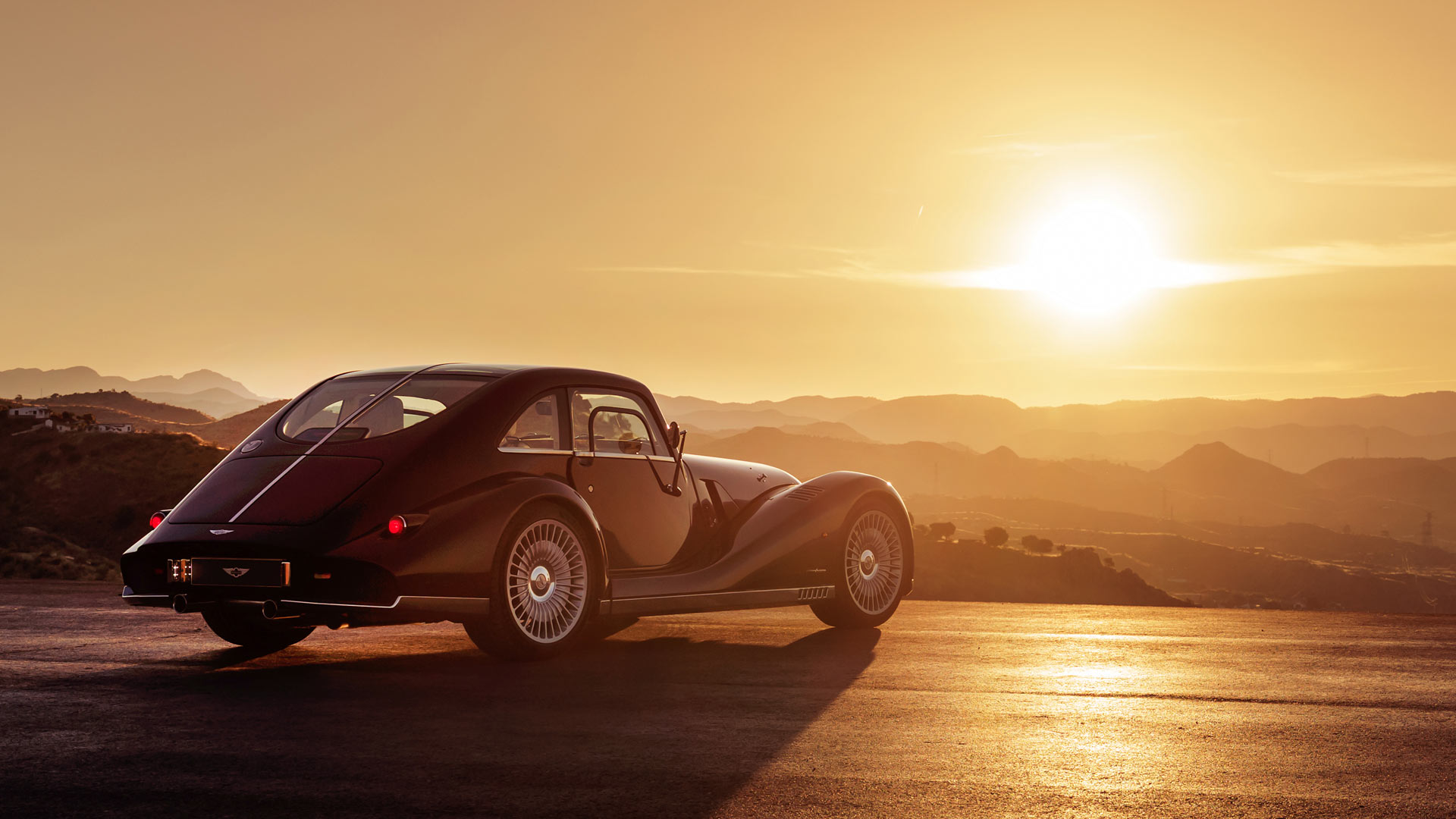 Morgan Midsummer Coupé