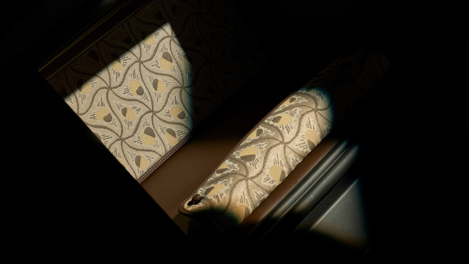Soho Home fabric inside