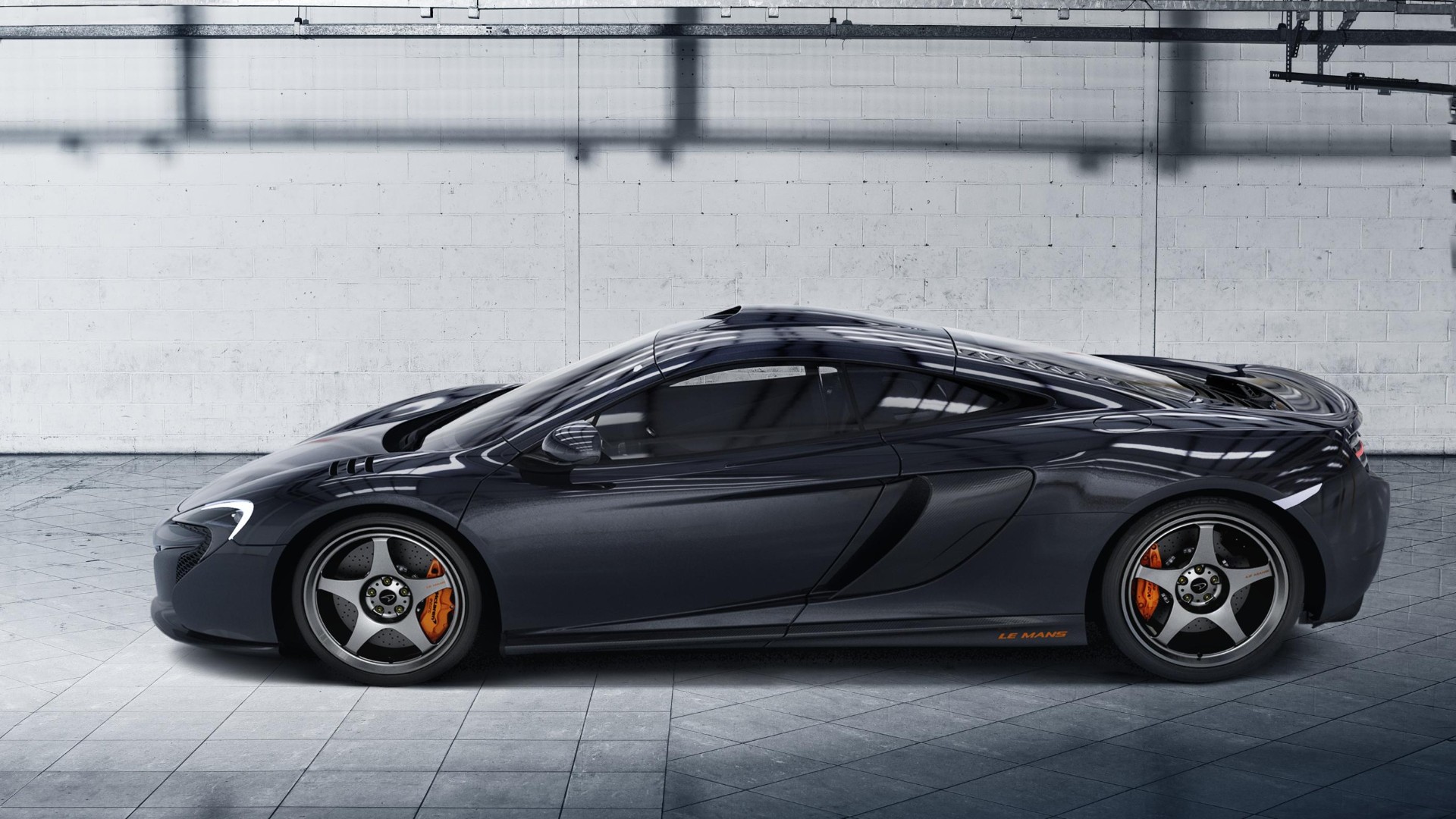 2015 McLaren 650S Le Mans