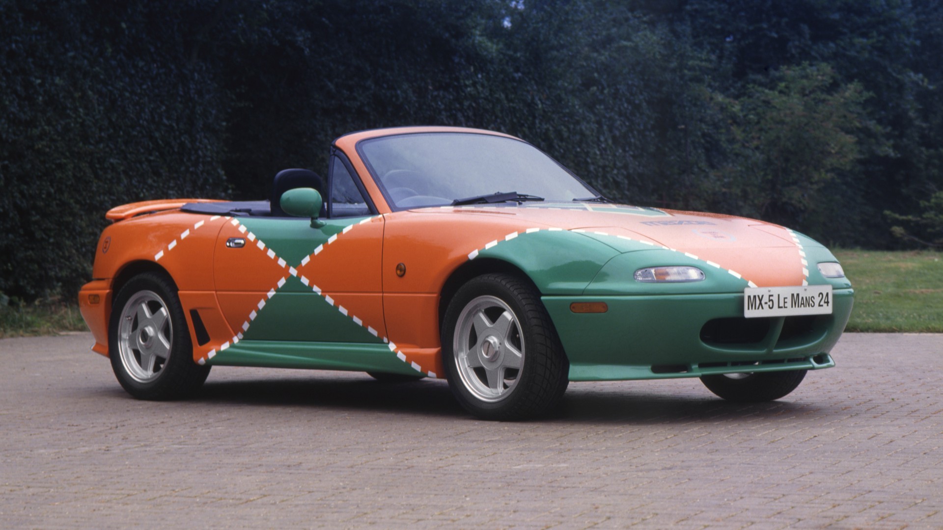 1991 Mazda MX-5 Le Mans 24