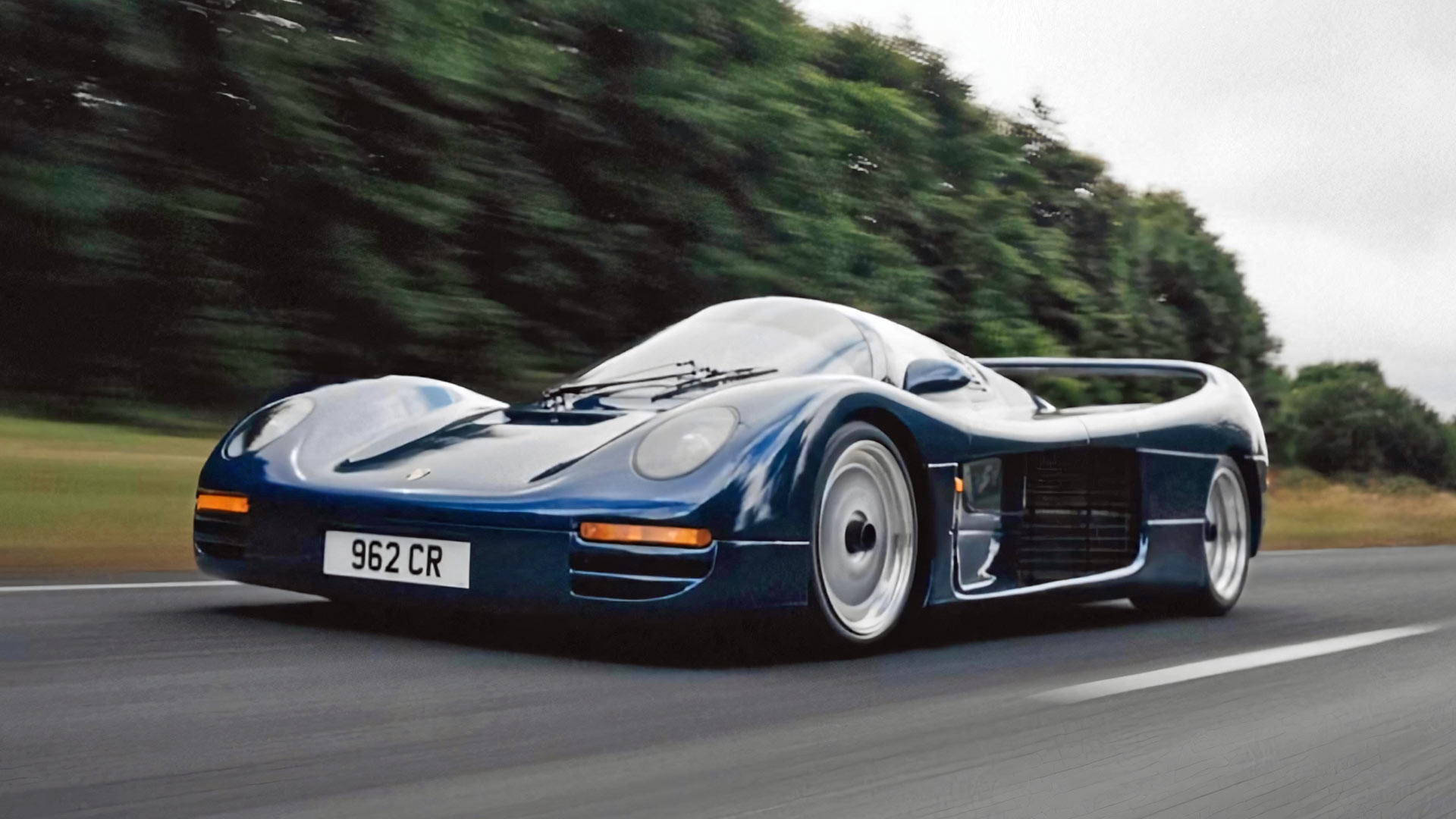1991 Schuppan 962 CR P1