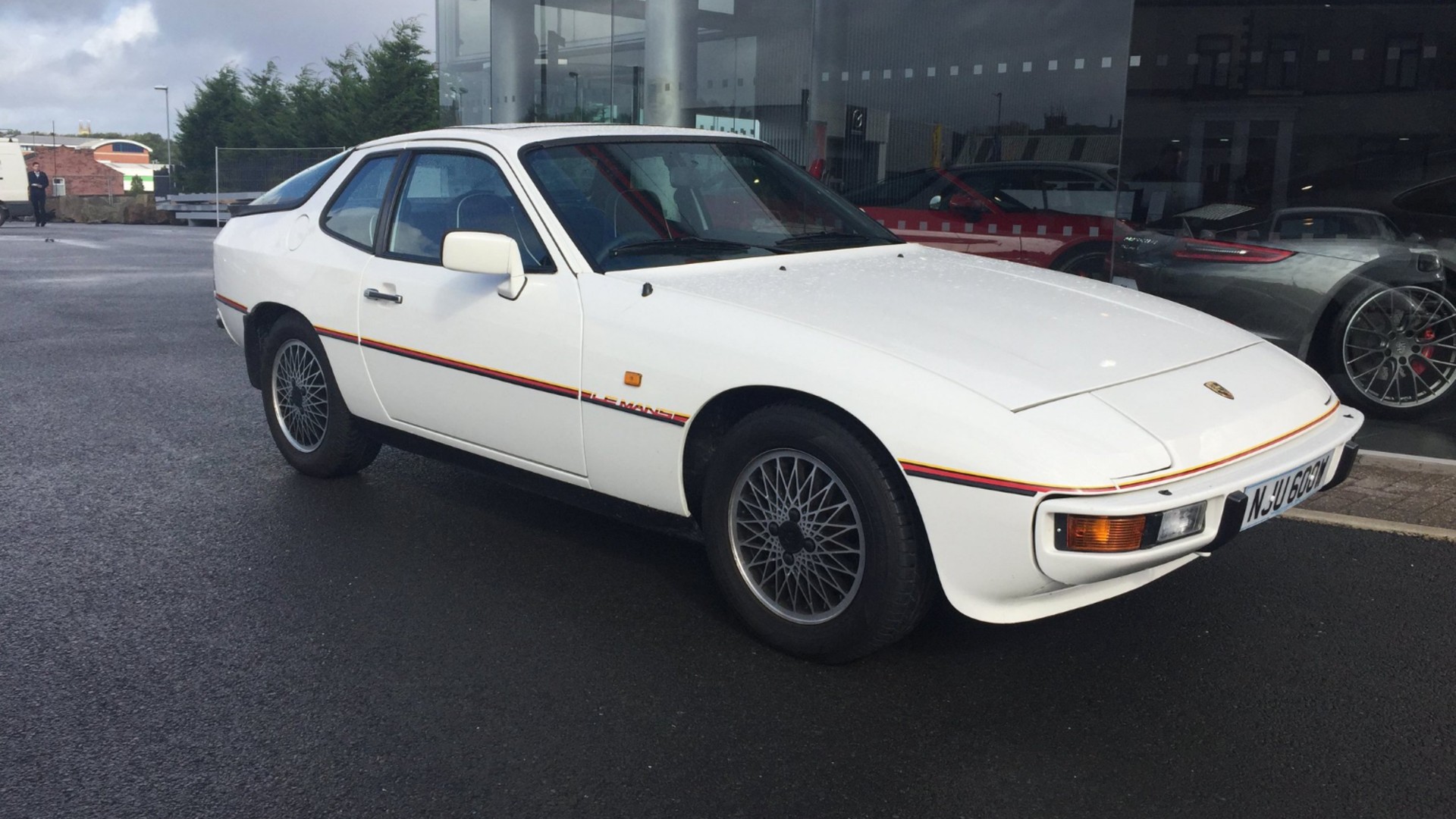 1987 Porsche 924S Le Mans