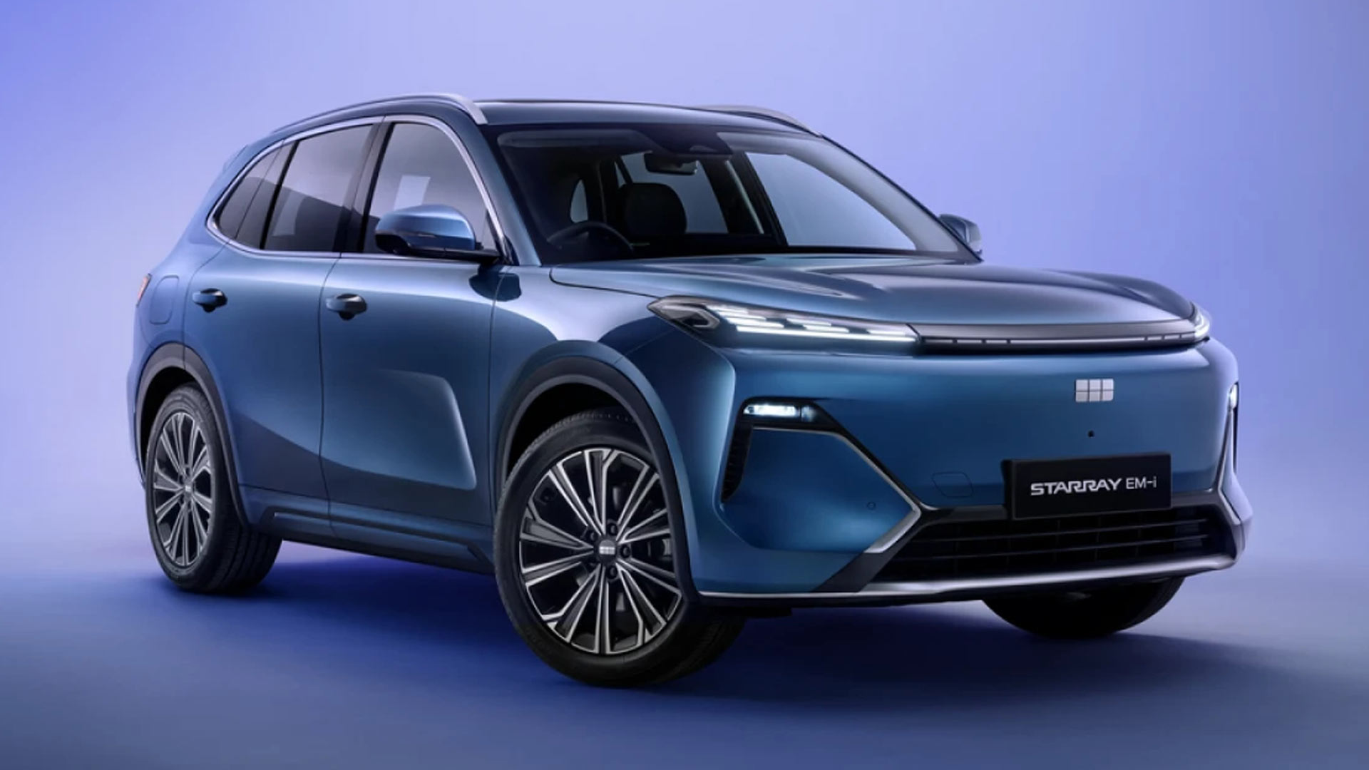 Geely EX5