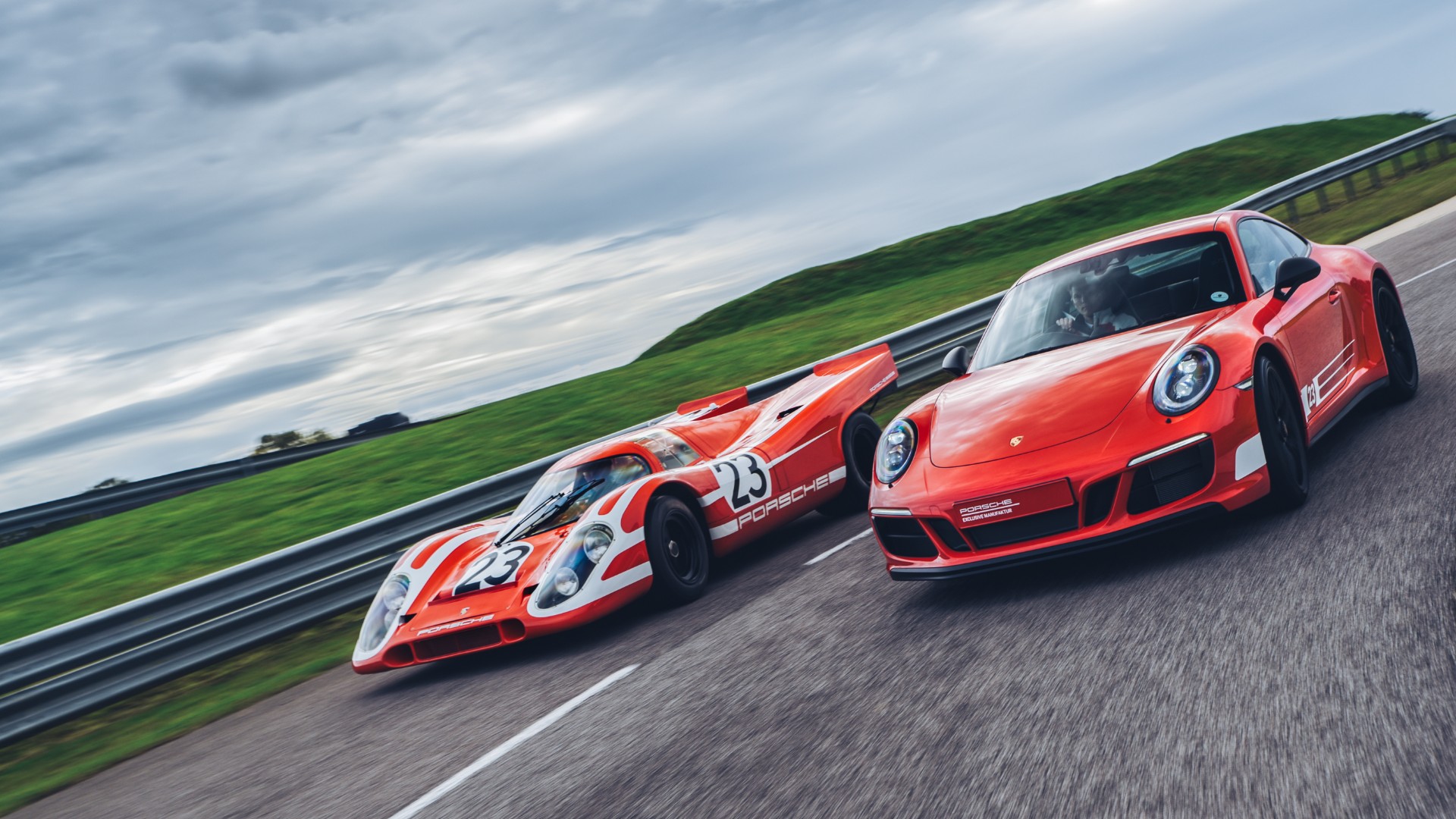 2018 Porsche 911 British Legends Edition