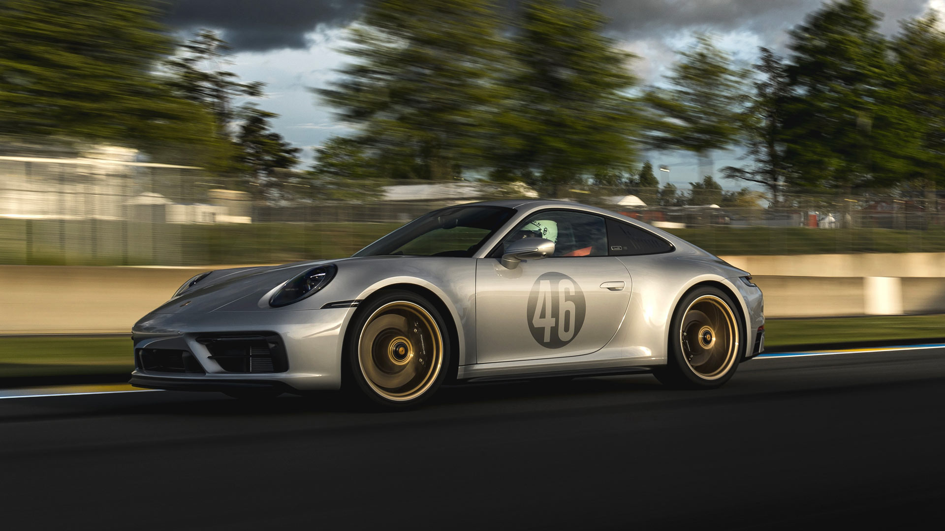 2023 Porsche 911 Carrera GTS Le Mans Centenaire Edition
