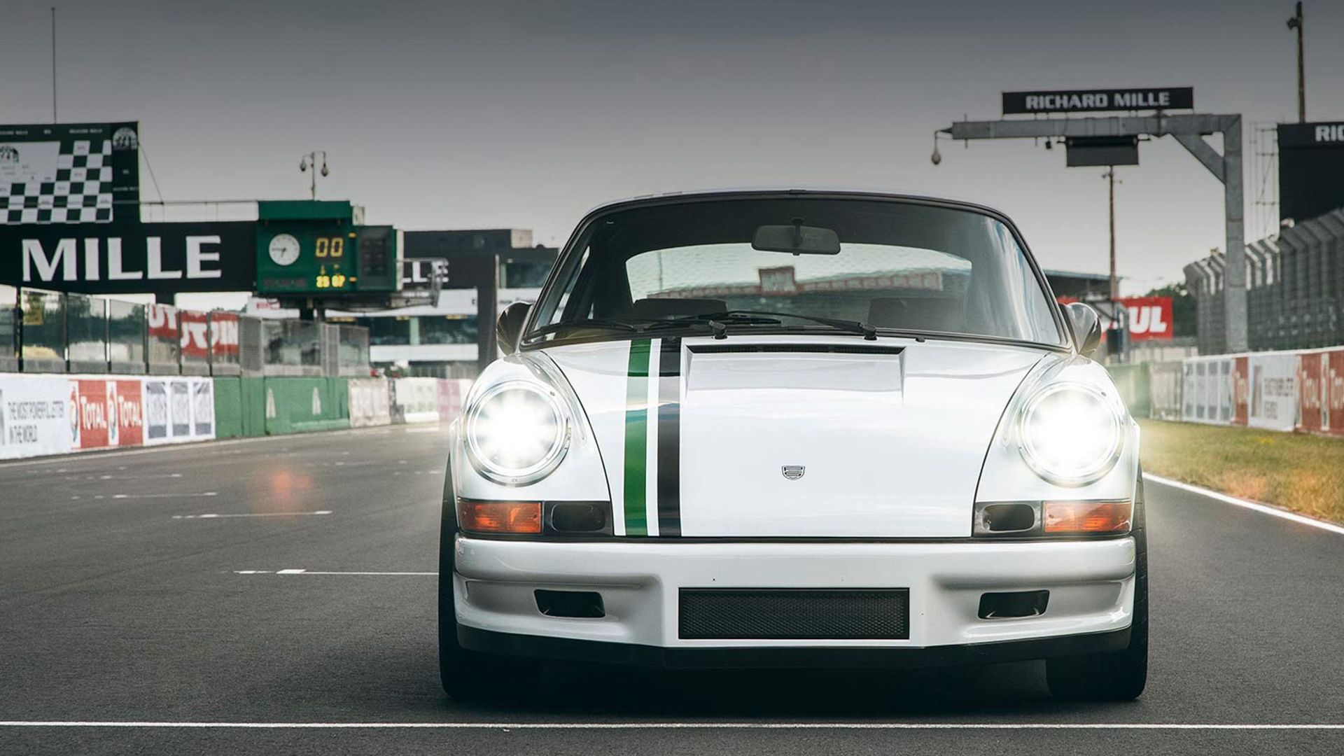 2018 Paul Stephens Le Mans Classic Clubsport