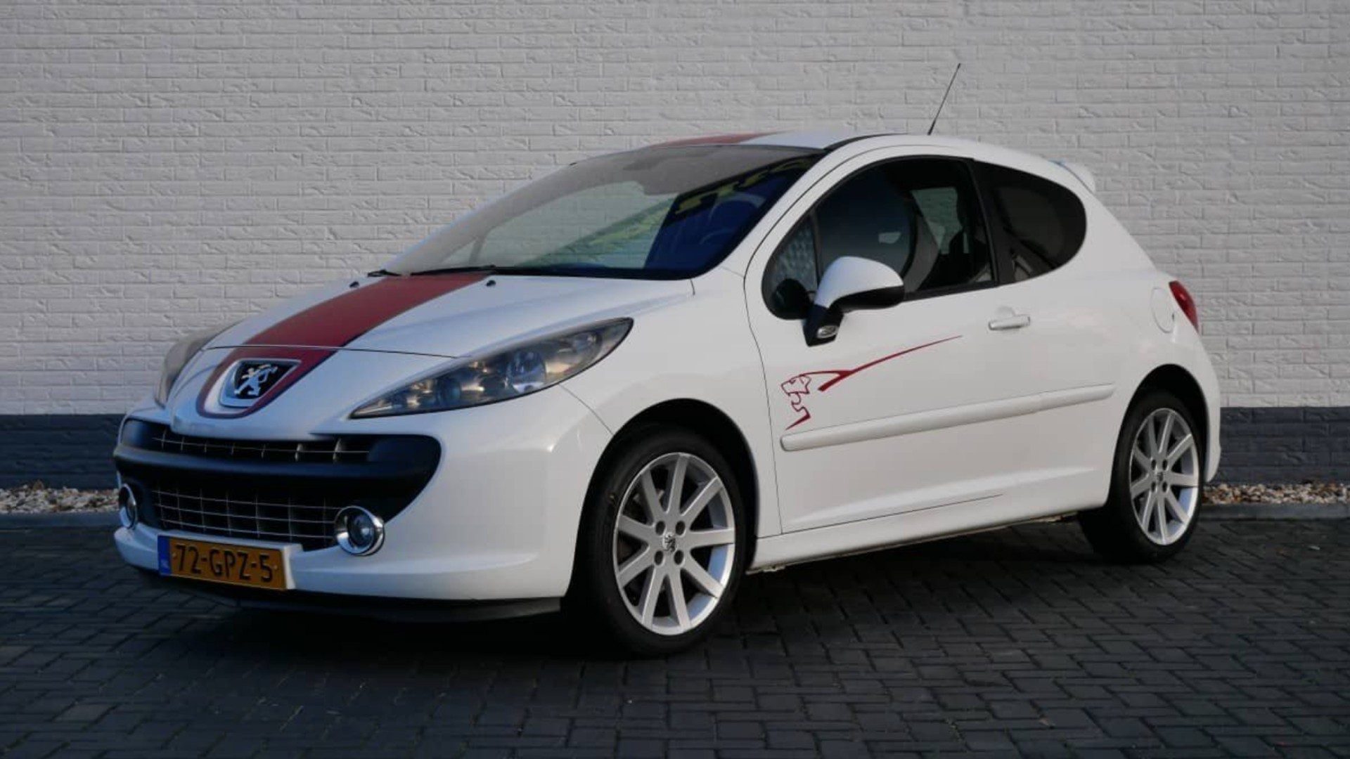 2008 Peugeot 207 Le Mans