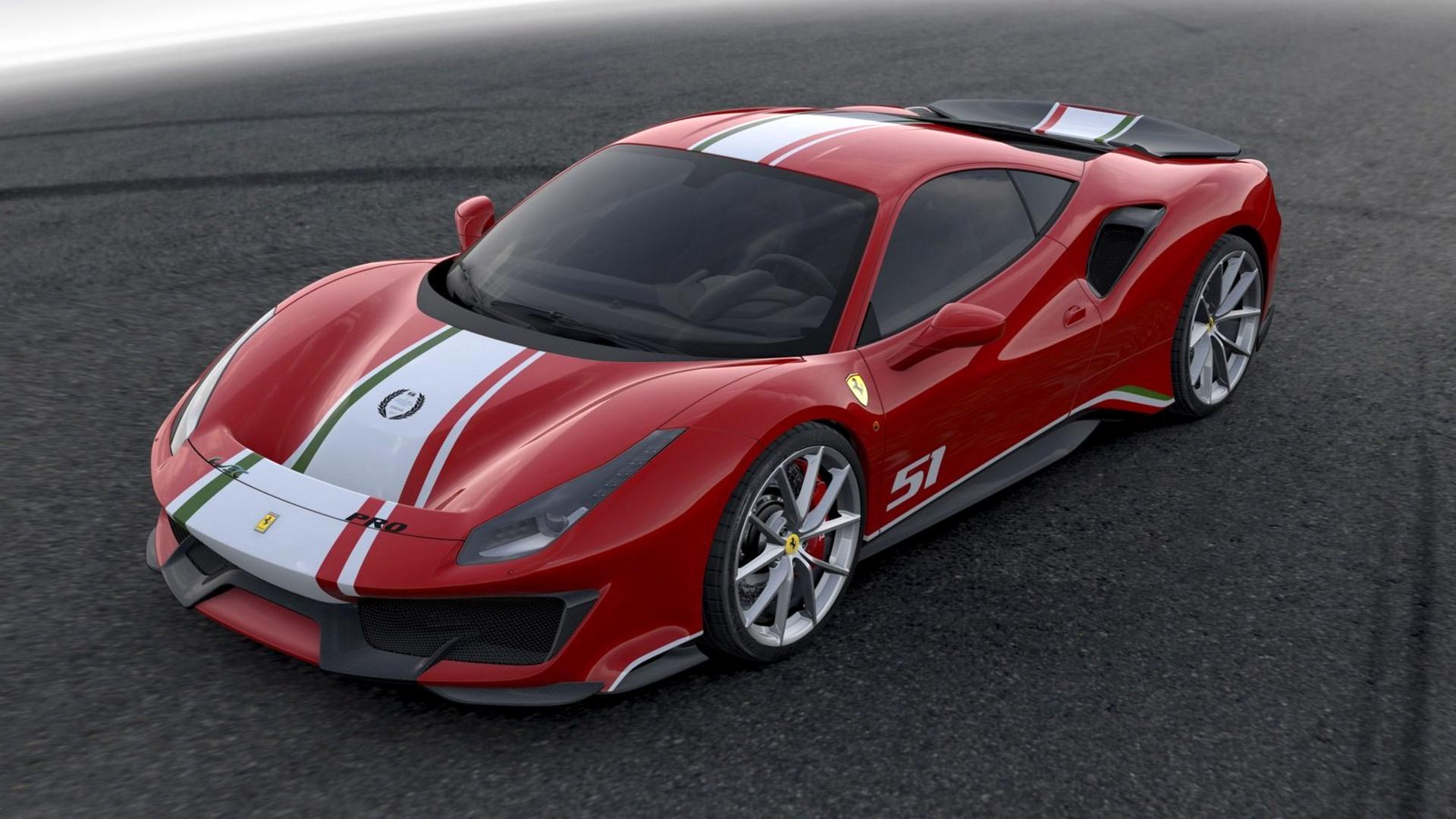2017 Ferrari 488 Pista Piloti