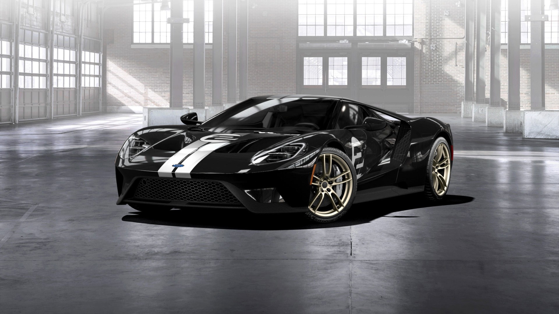 2016 Ford GT Heritage Editions