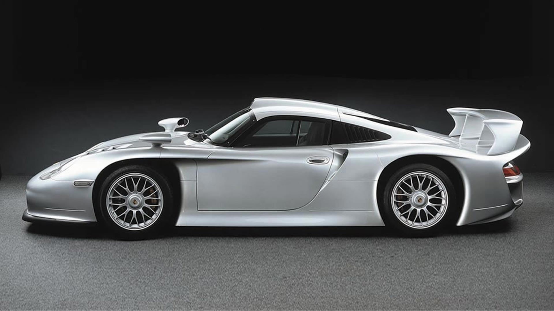 1996 Porsche 911 GT1 Strassenversion