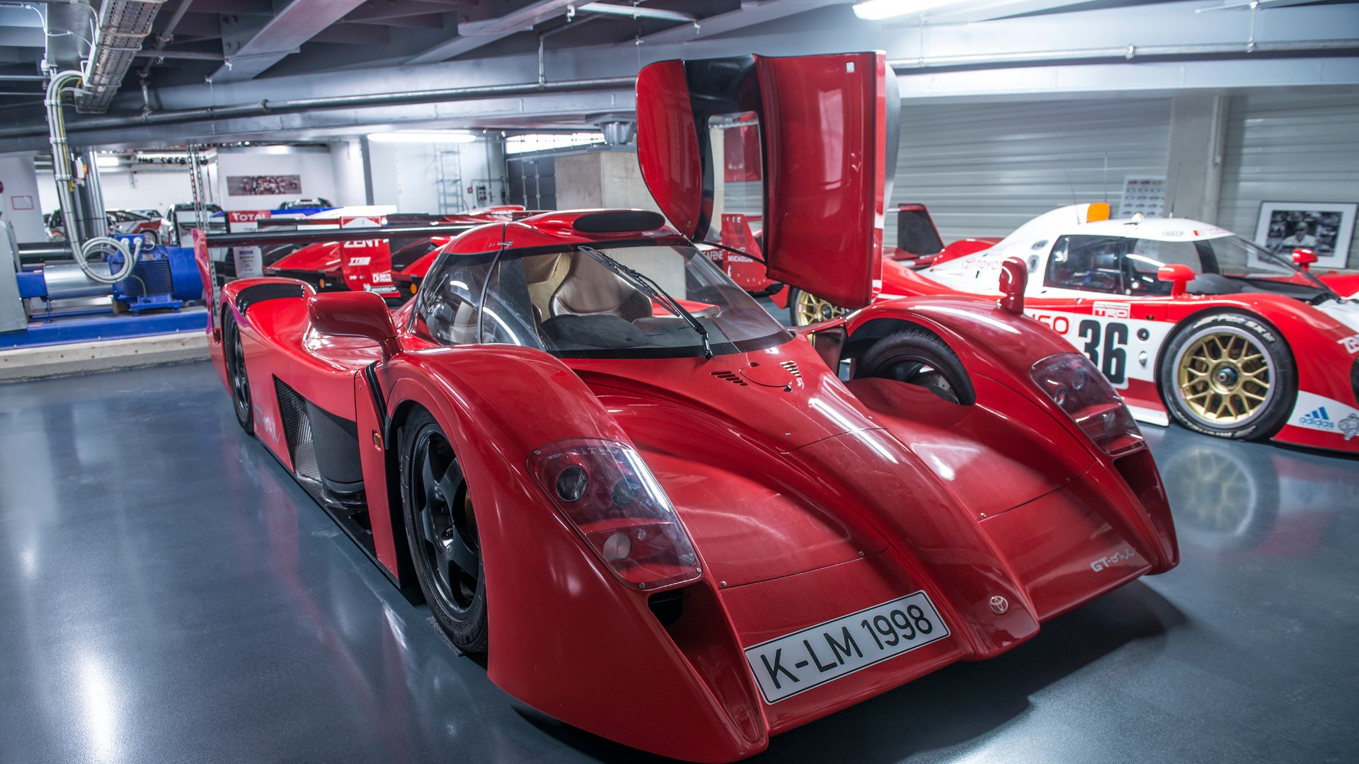1998 Toyota GT One