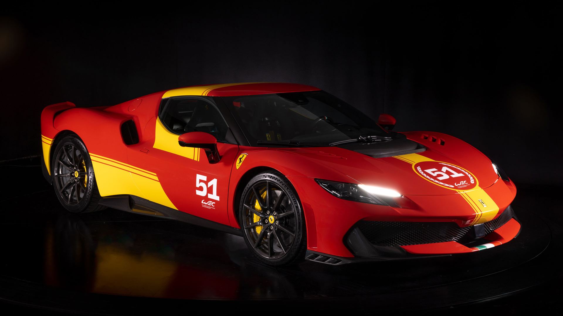 2025 Ferrari 296 Speciale Piloti 