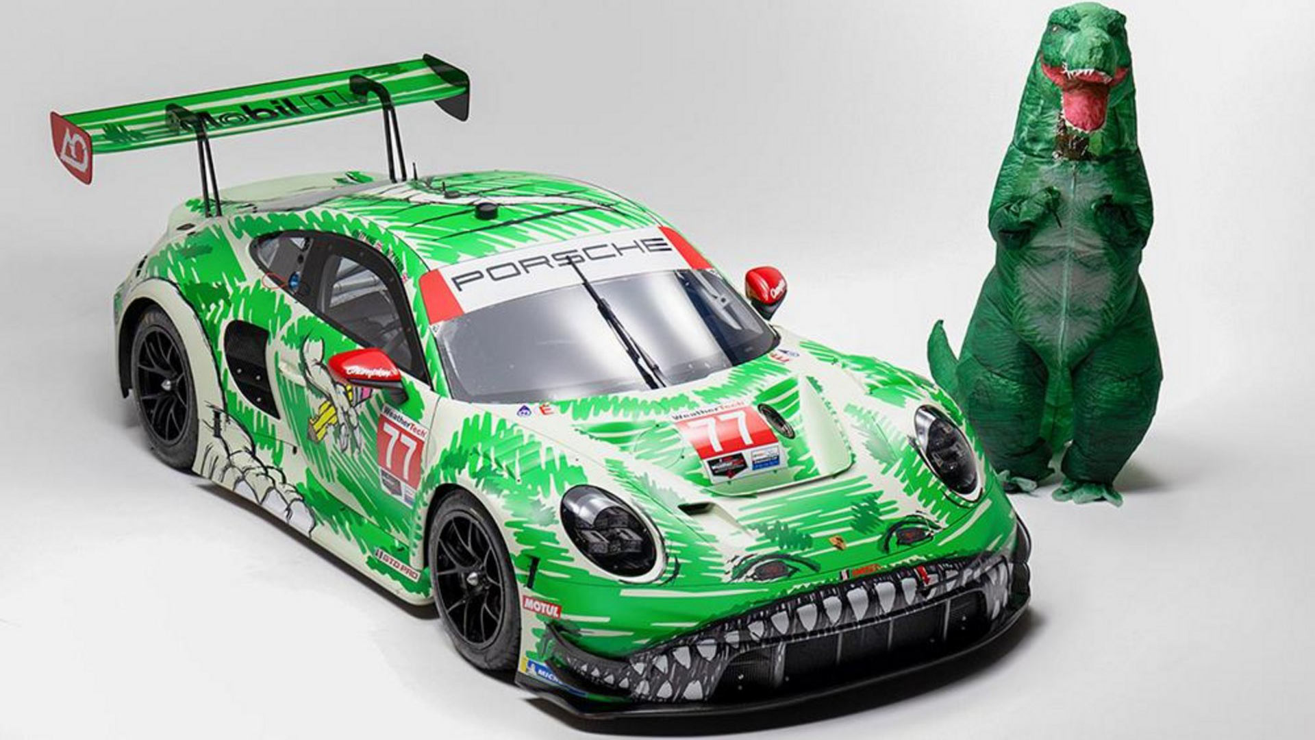 AO Racing Sketchy – Porsche 911 GT3 R