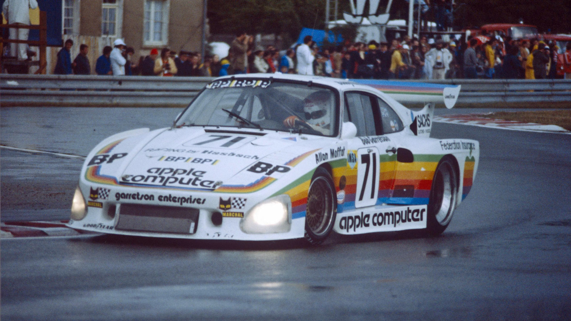Apple Computers – Porsche 935 K3