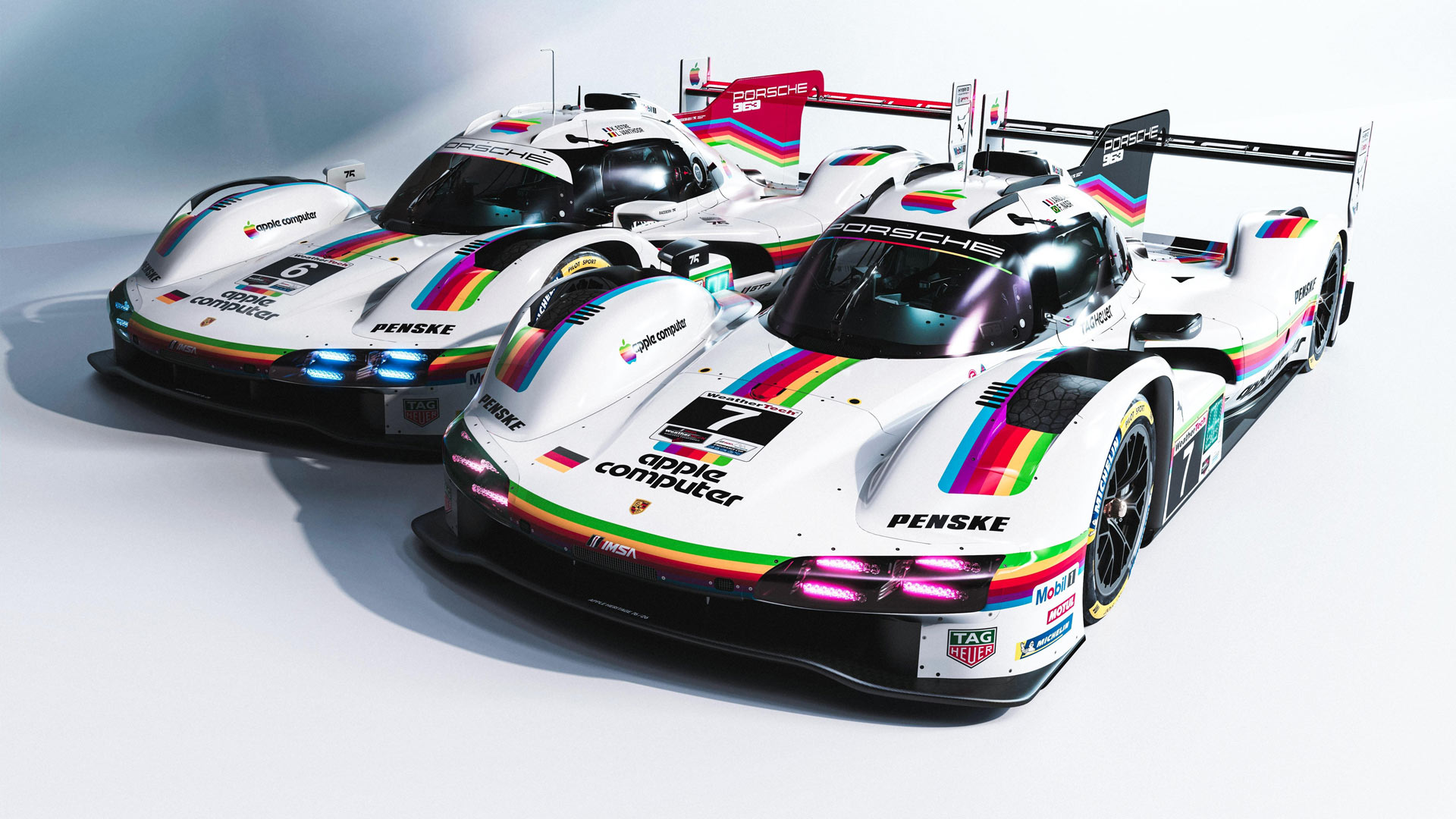 Apple Computers – Porsche Penske 963
