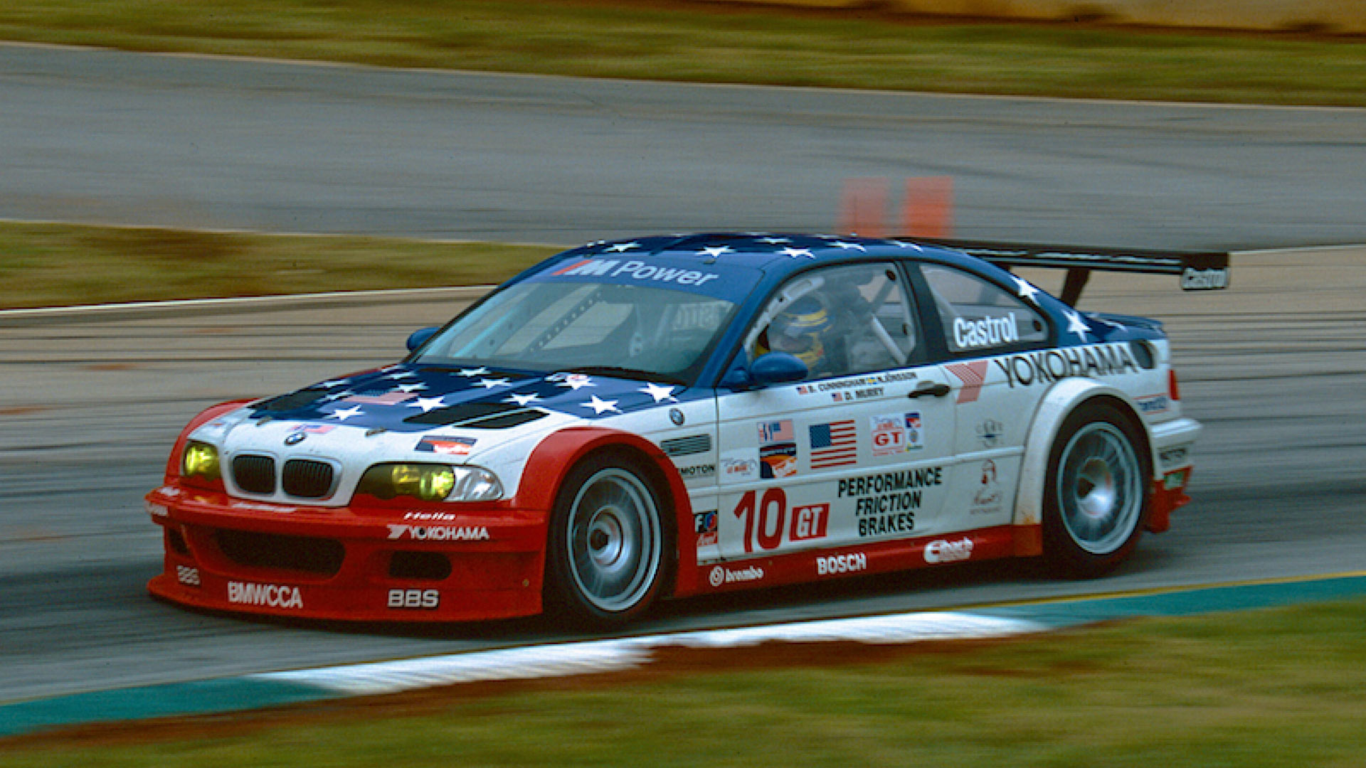 Stars and Stripes – BMW E46 M3 GTR