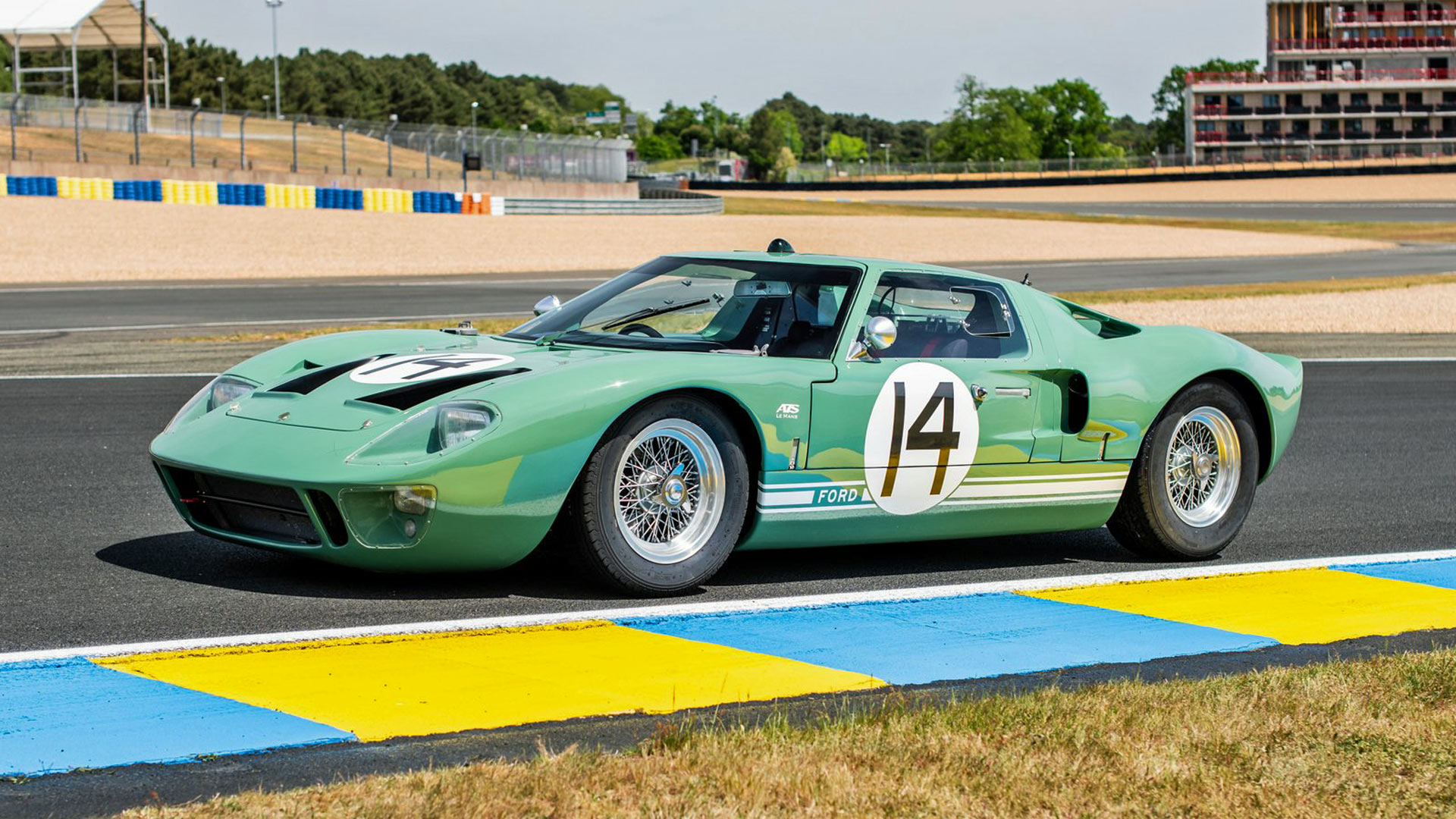 1965 Ford GT40 Mk1 up for sale