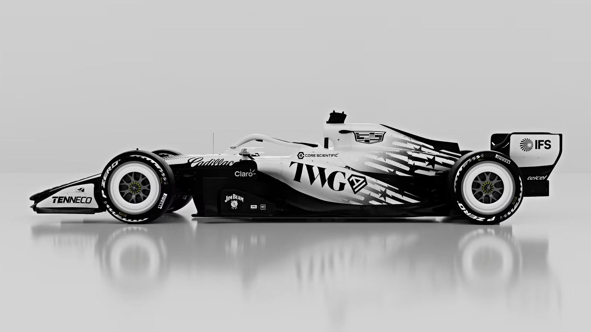 Stars and Stripes – Cadillac Formula 1