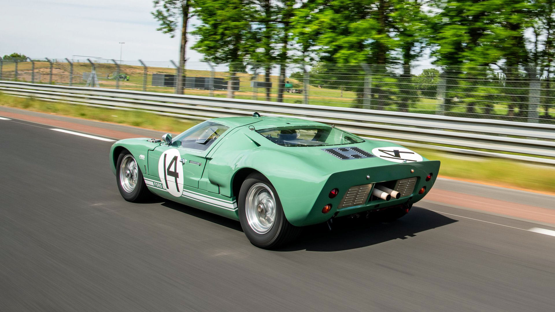 A true Le Mans museum piece