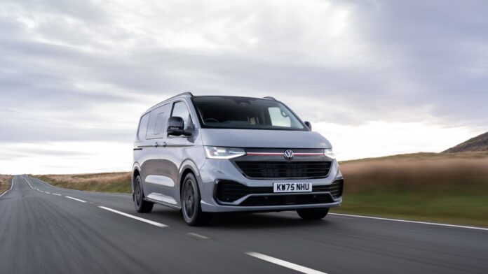 Volkswagen Transporter Sportline 2026 review