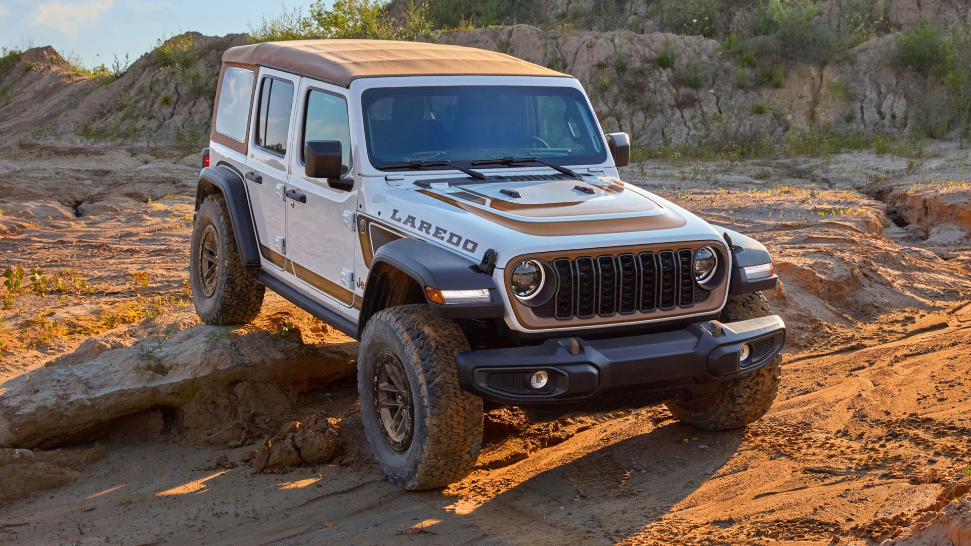 Jeep brings back the Wrangler Laredo for 2027