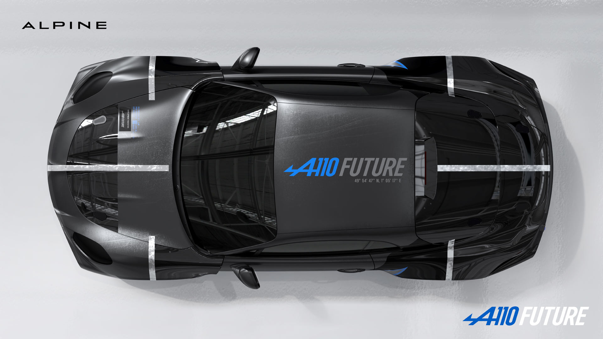 The Alpine A110 Future previews the French marque’s all-new EV sportscar built on the Alpine Performance Platform