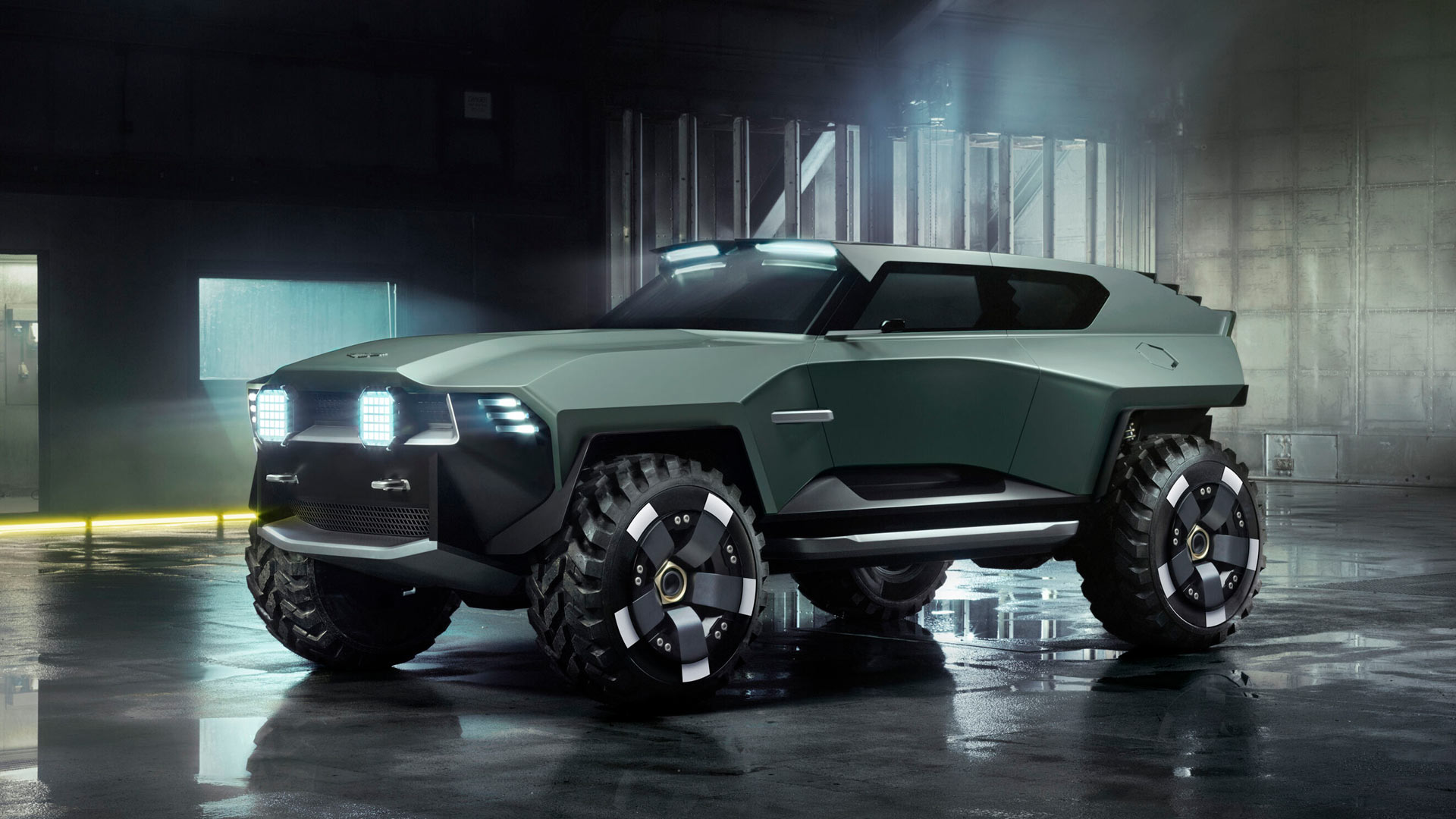 Aston Martin worked with Infinity Ward and Activision to design the Dreadnought, without the restraints of the physical world