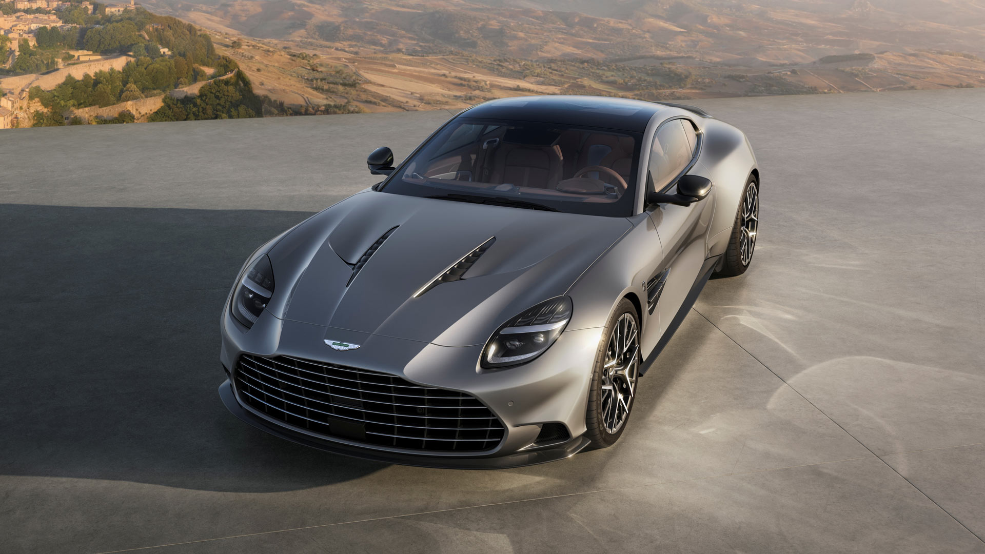 Aston Martin Vanquish 25 pays homage to original 2001 super-GT