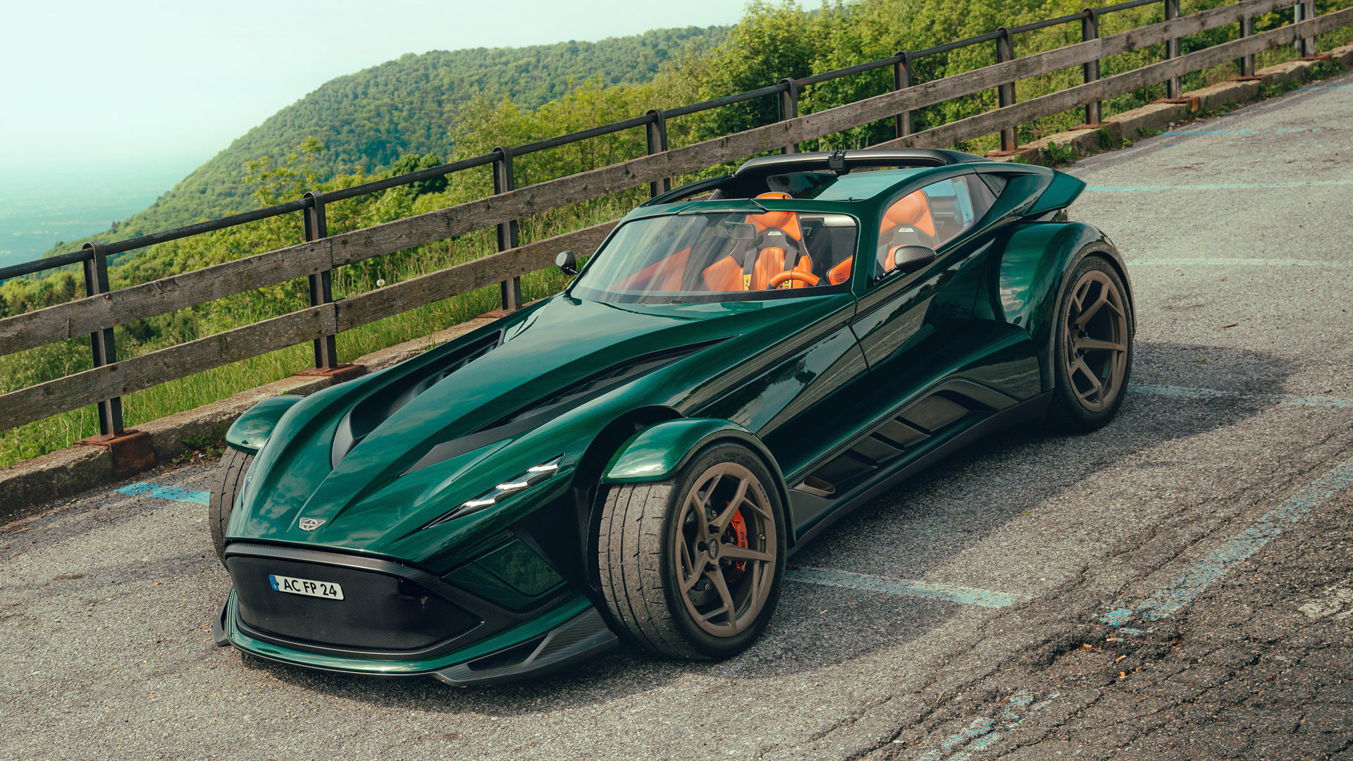 Donkervoort P24 RS supercar coming to the UK in right-hand drive
