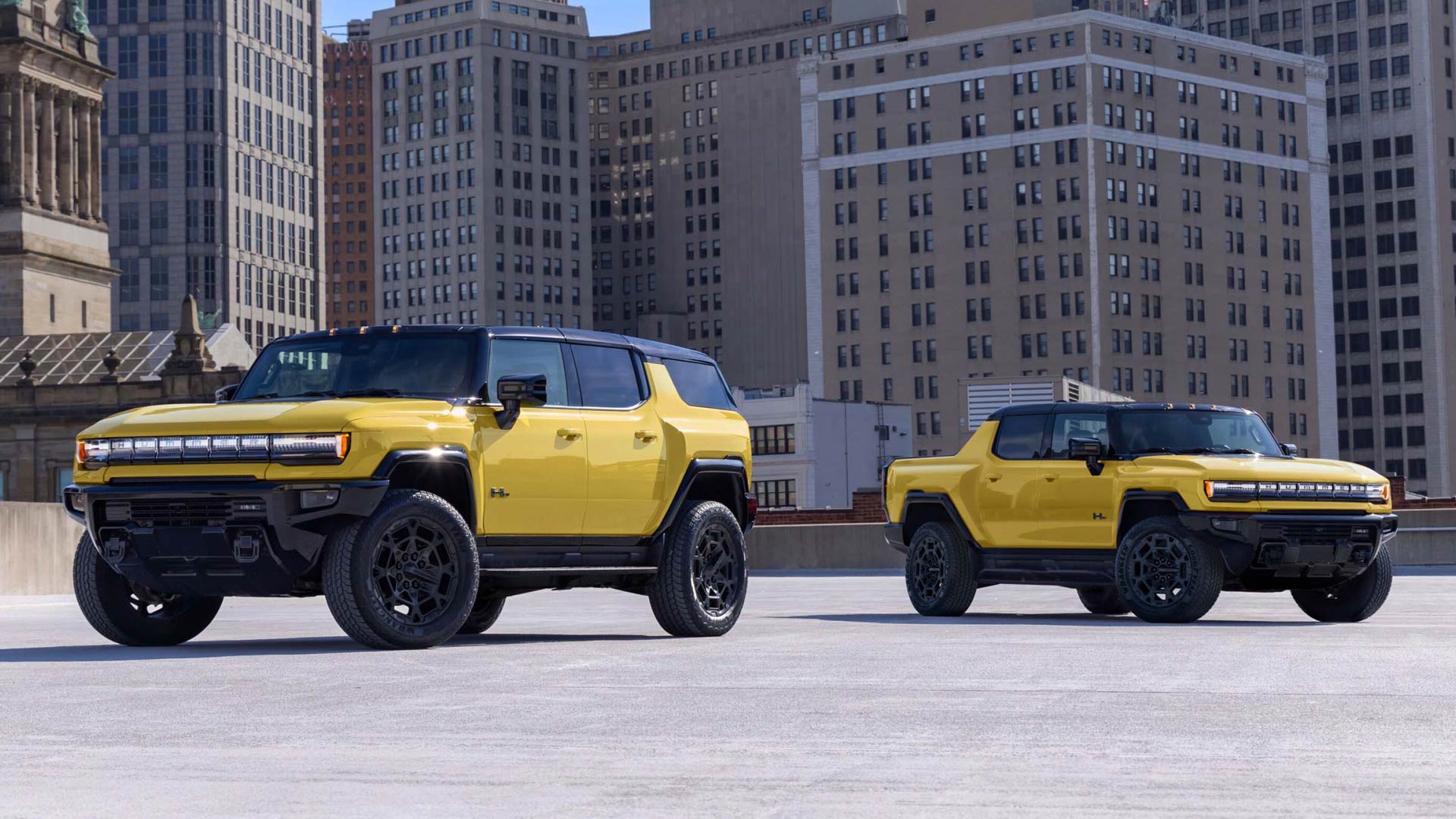 GMC celebrates 25 years of Hummer with new limited-edition EV