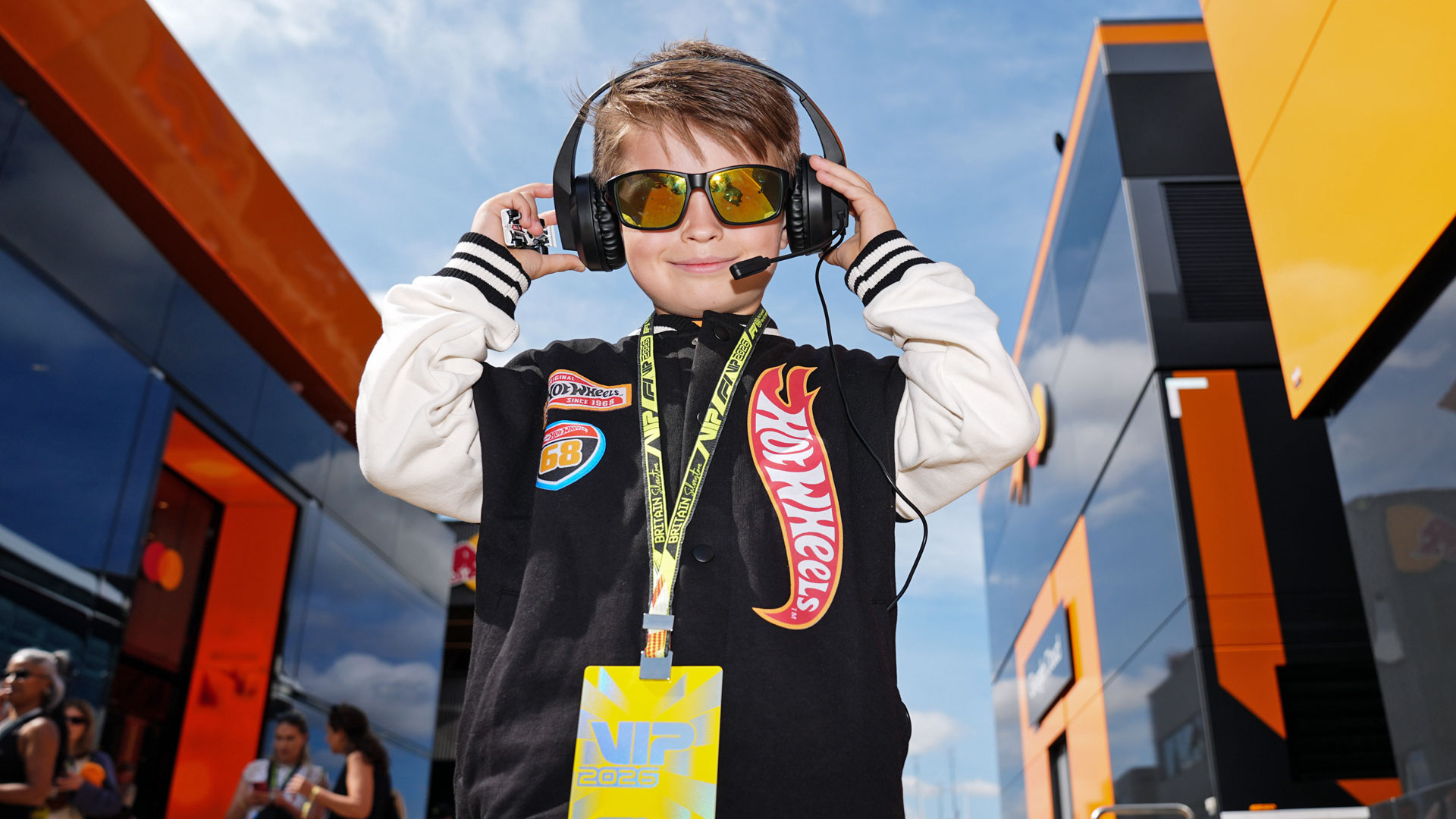 As the Hot Wheels Tiniest Team Principal, Norris enjoyed VIP access to the 2026 British Grand Prix