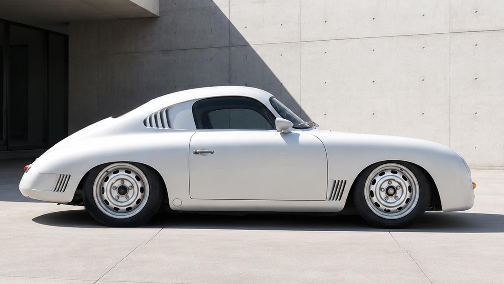 The Thornley Kelham restomod pays tribute to the very first Porsche used in motorsport, some 75 years ago