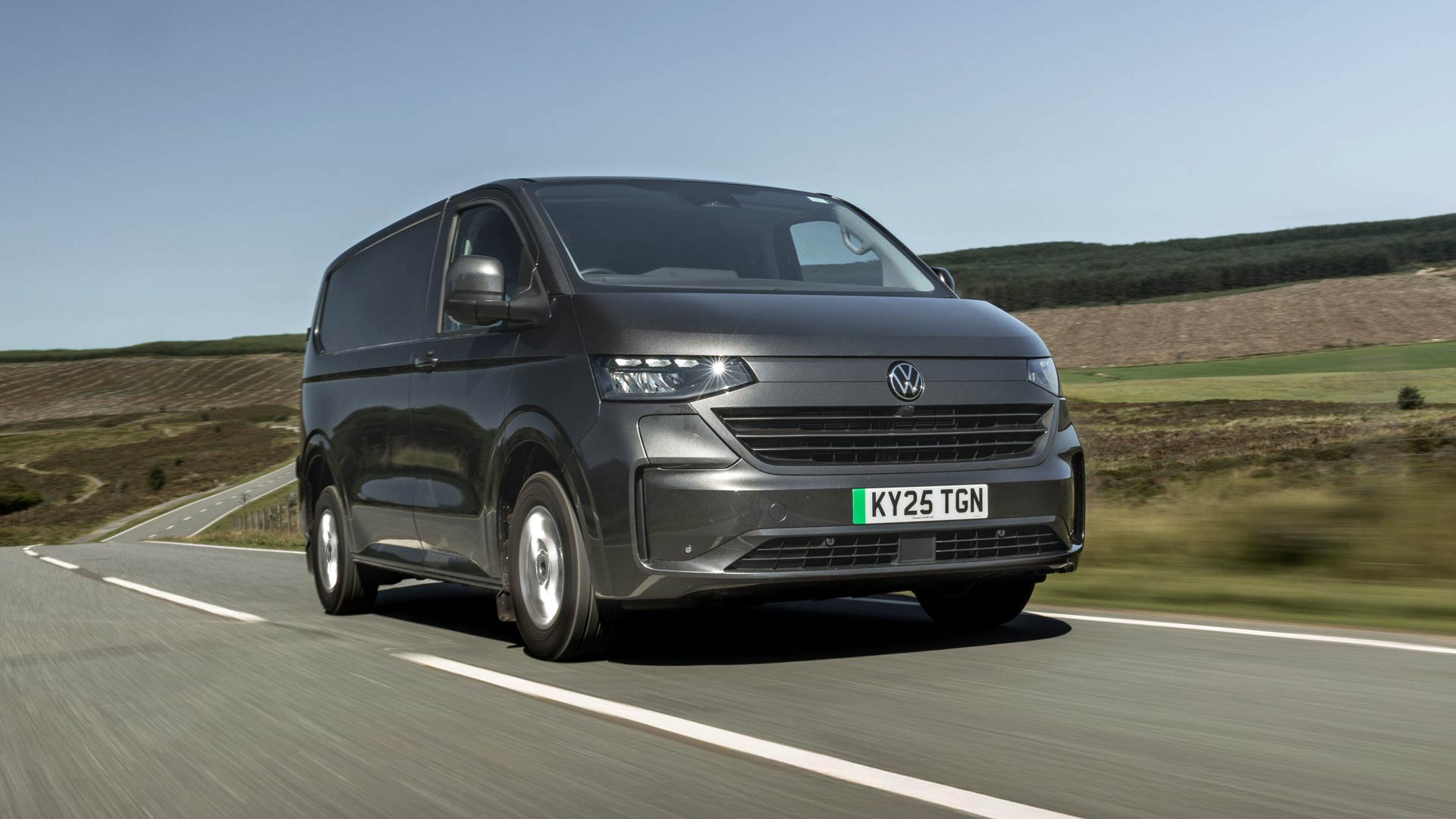 Larger side windows expose van drivers to a higher degree of sunlight, especially when spending long days at the wheel