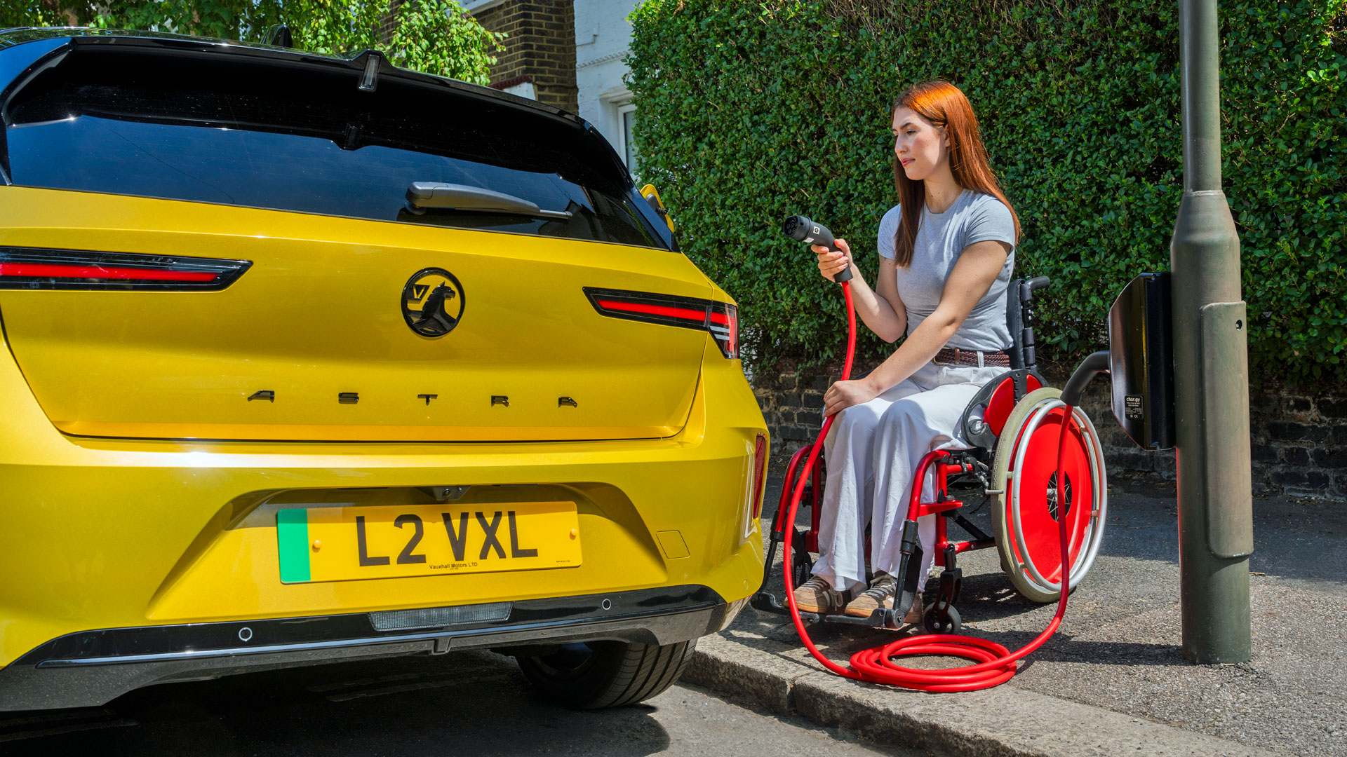 The number of on-street EV chargers in disabled parking bays has more than doubled from 104 to 245 since 2024